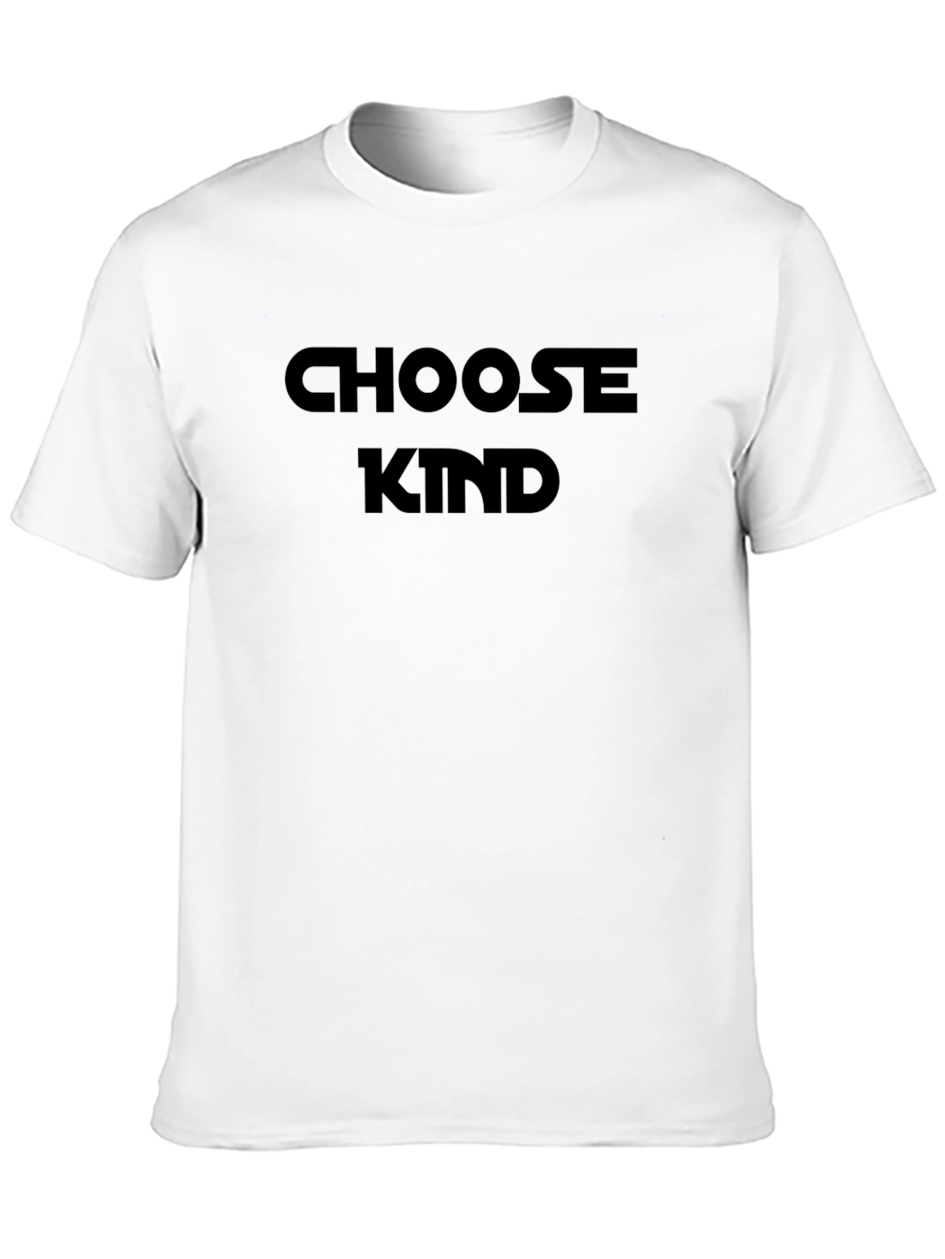 Black Choose Kind Graphic Tee - Black view 10