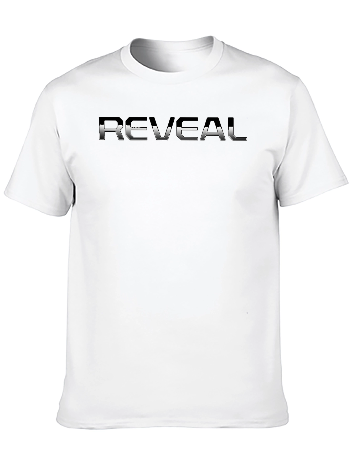 Black Reveal Graphic Black T-Shirt view 10