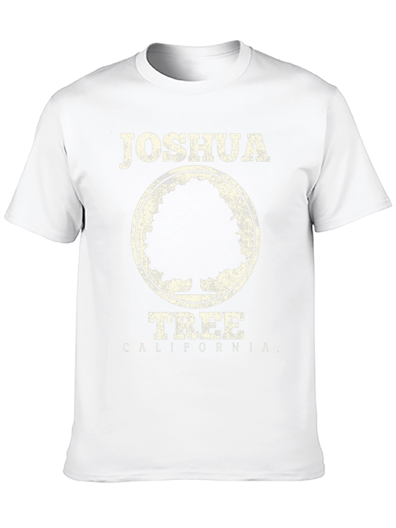 Black Joshua Tree California Graphic Tee view 10