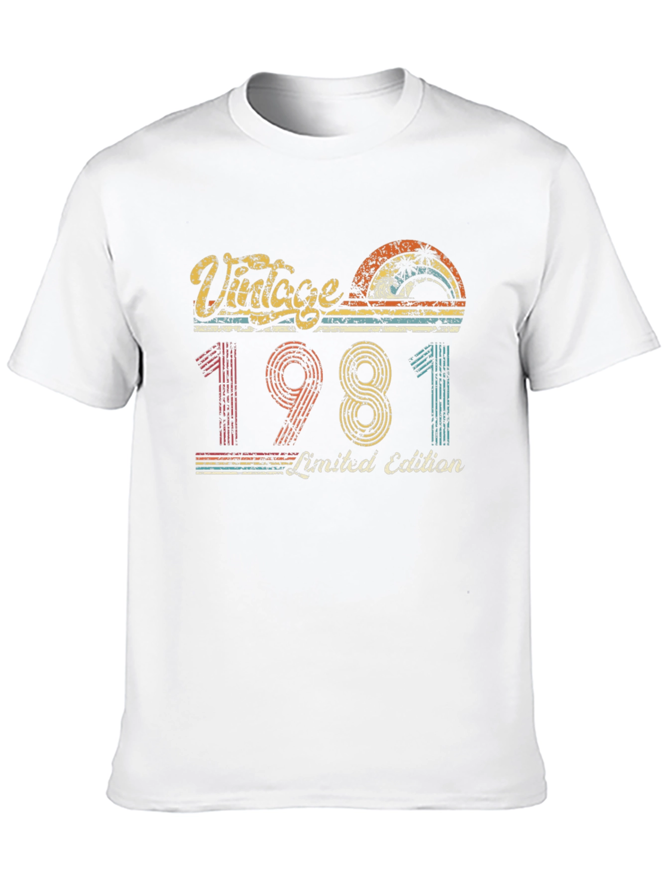 Black Vintage 1981 Limited Edition Black Graphic Tee view 10