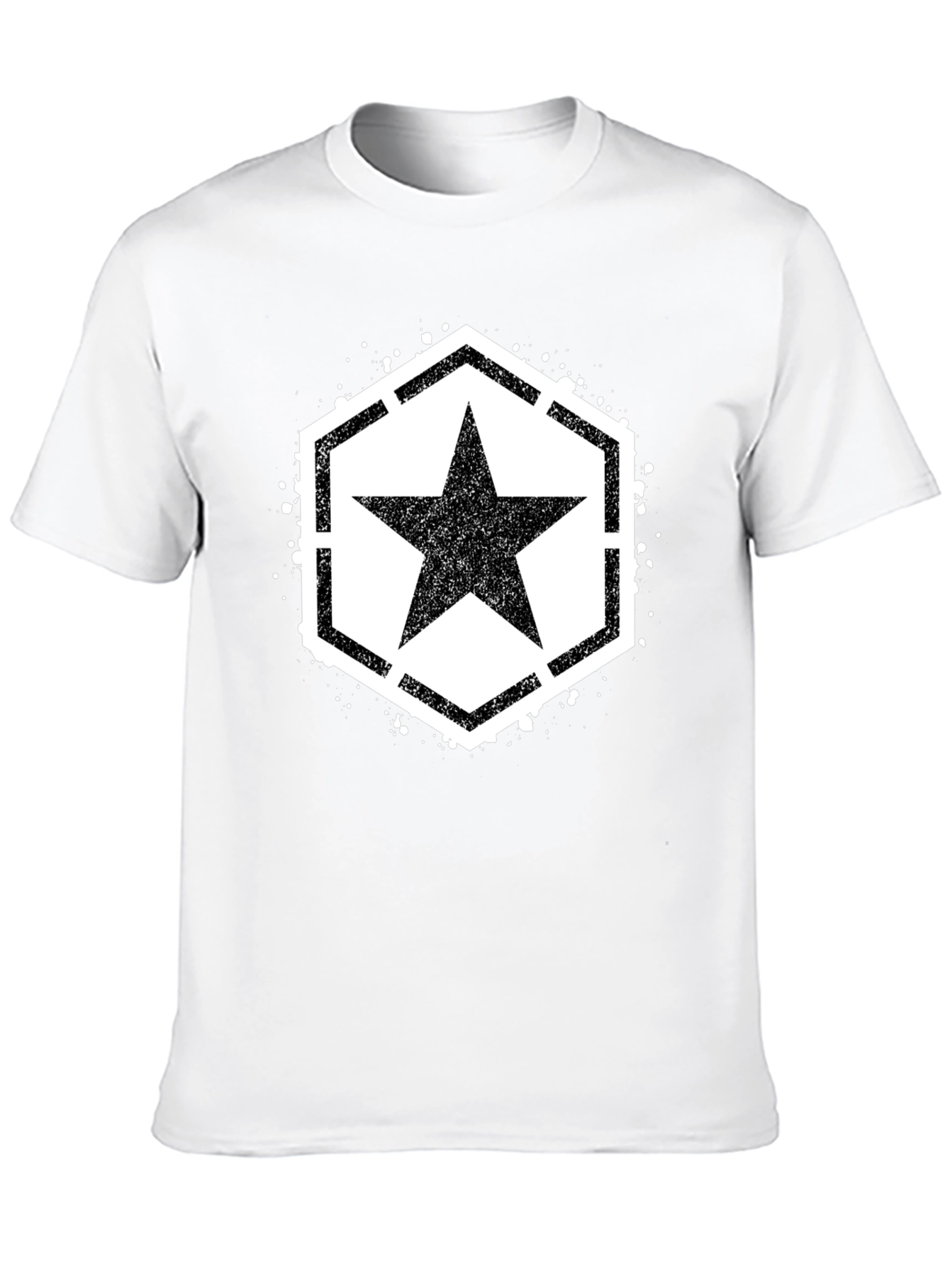 Black Star Graphic Black T-Shirt view 10