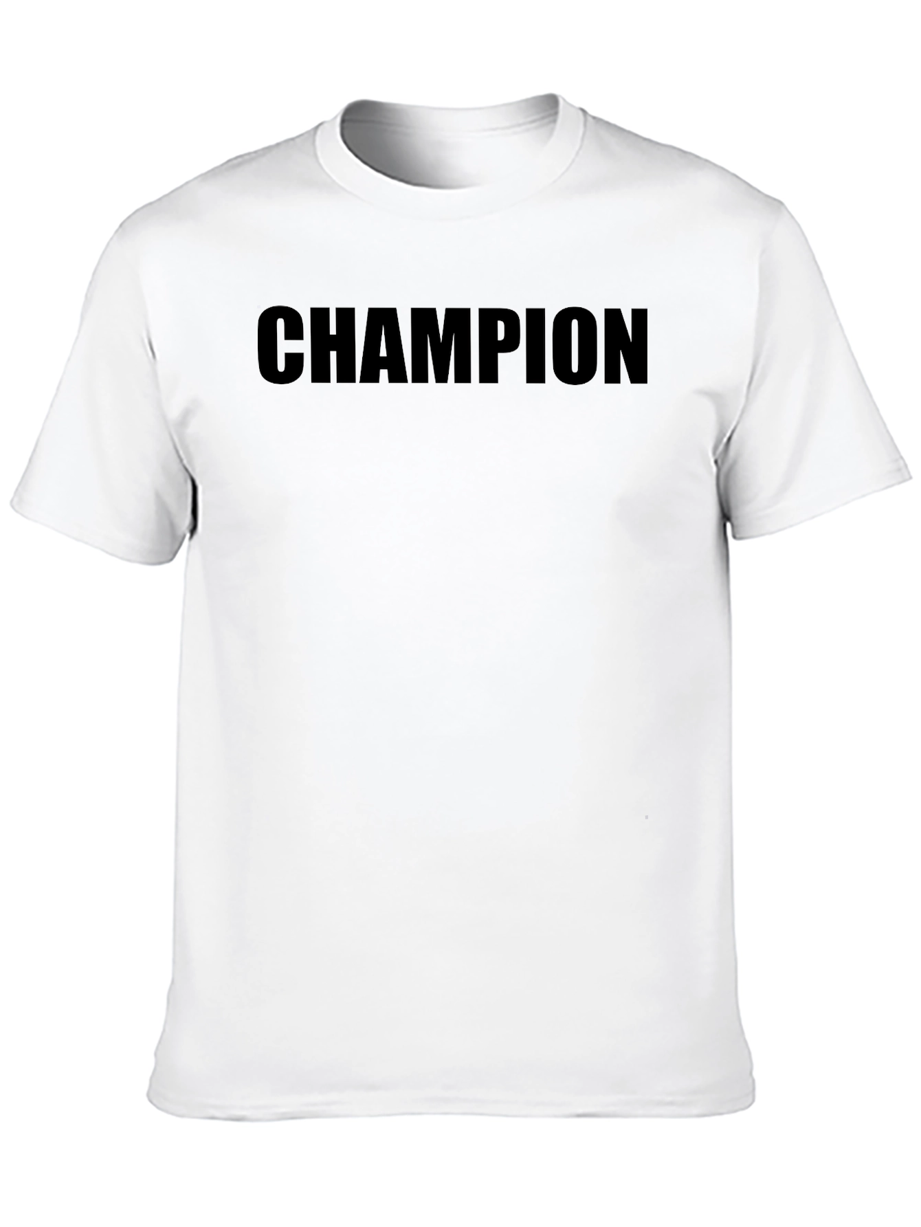 Black Champion Graphic Tee - Classic Comfort view 10