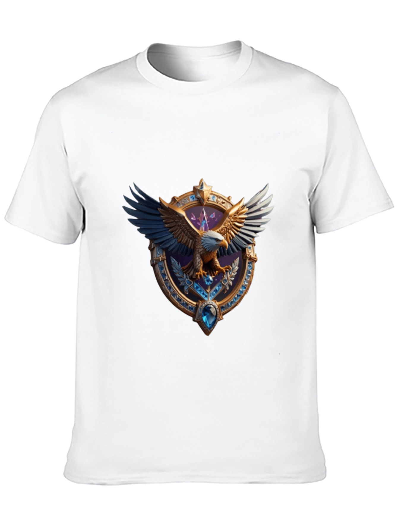 Eagle Crest Graphic Tee - Premium Comfort - 10