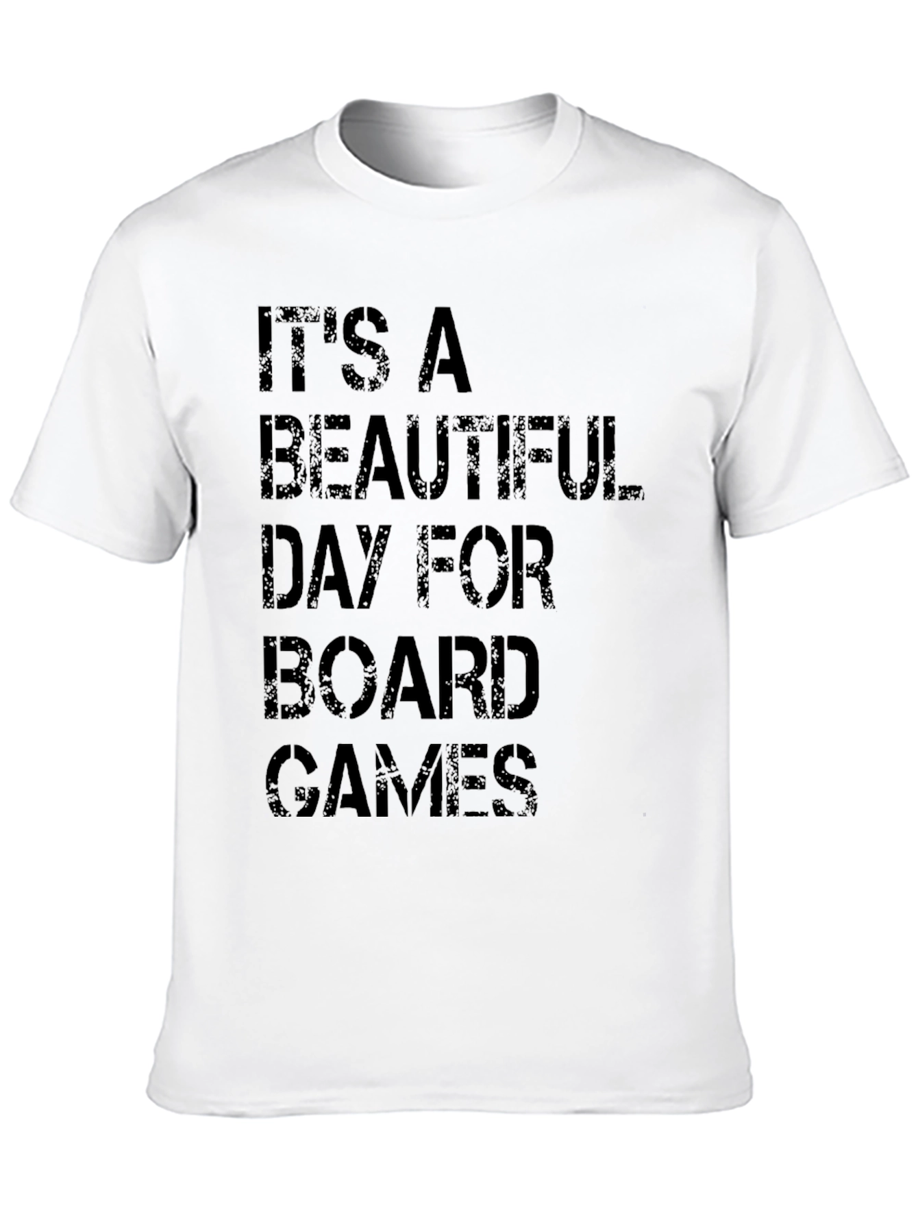 Black Board Game T-Shirt - It's A Beautiful Day view 10