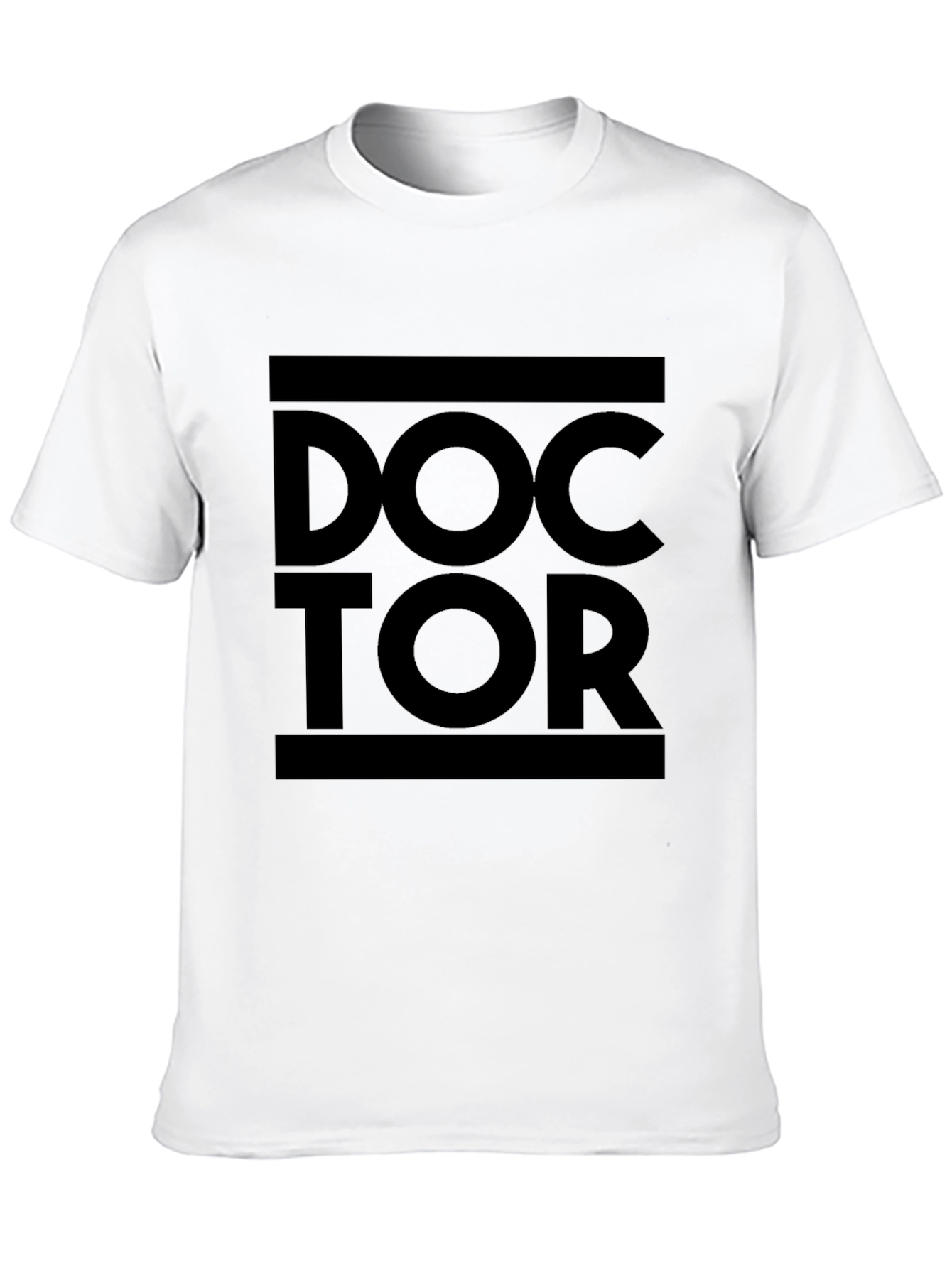 Black Doctor Graphic T-Shirt - Unisex Tee view 10