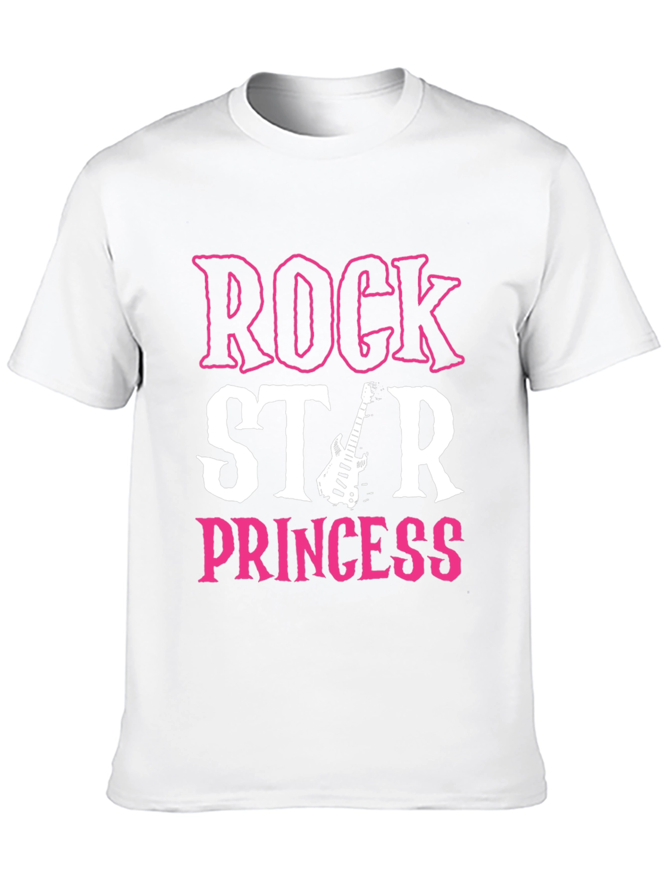 Black Rock Star Princess Graphic T-Shirt - Black view 10