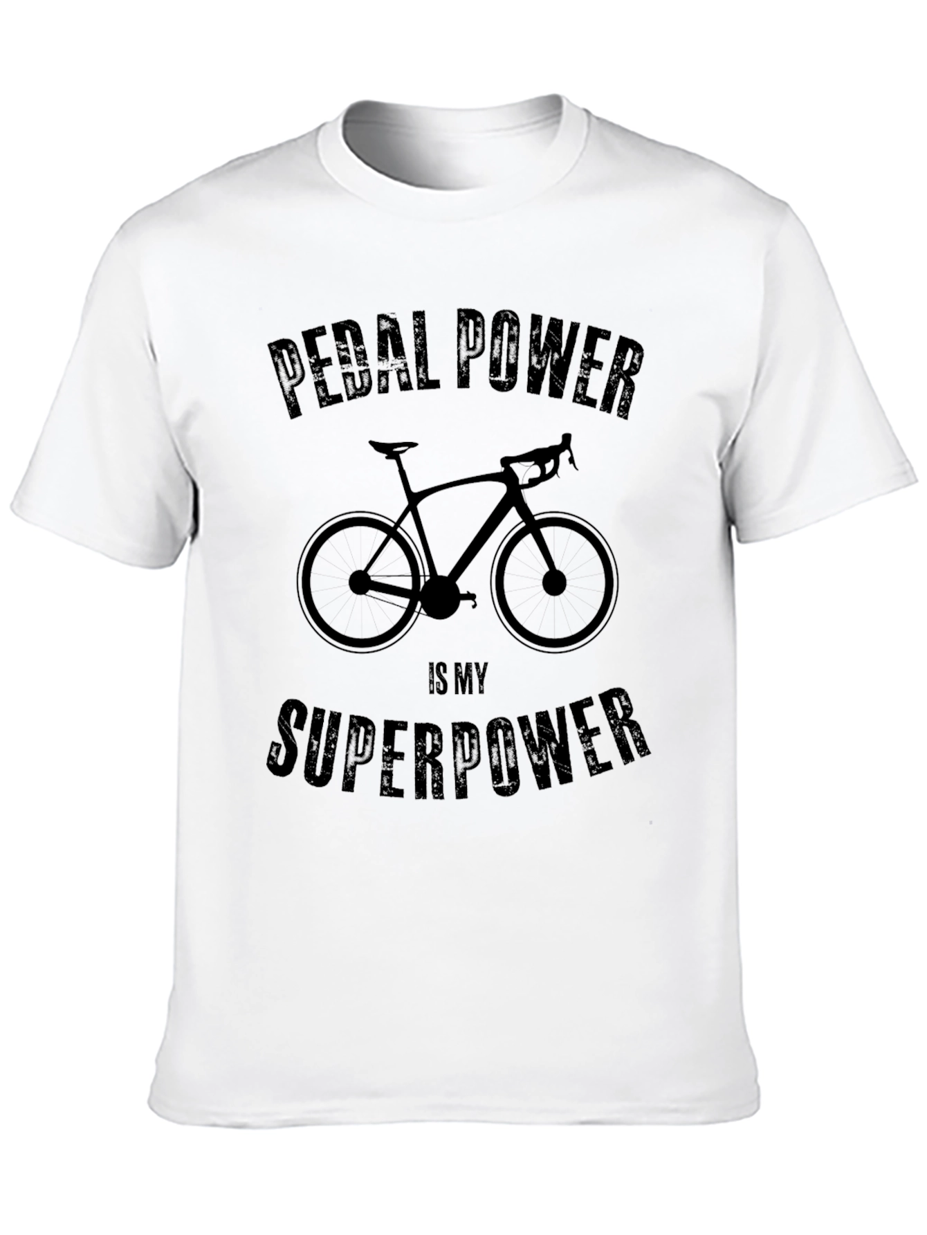 Pedal Power Superpower Graphic Tee - 10