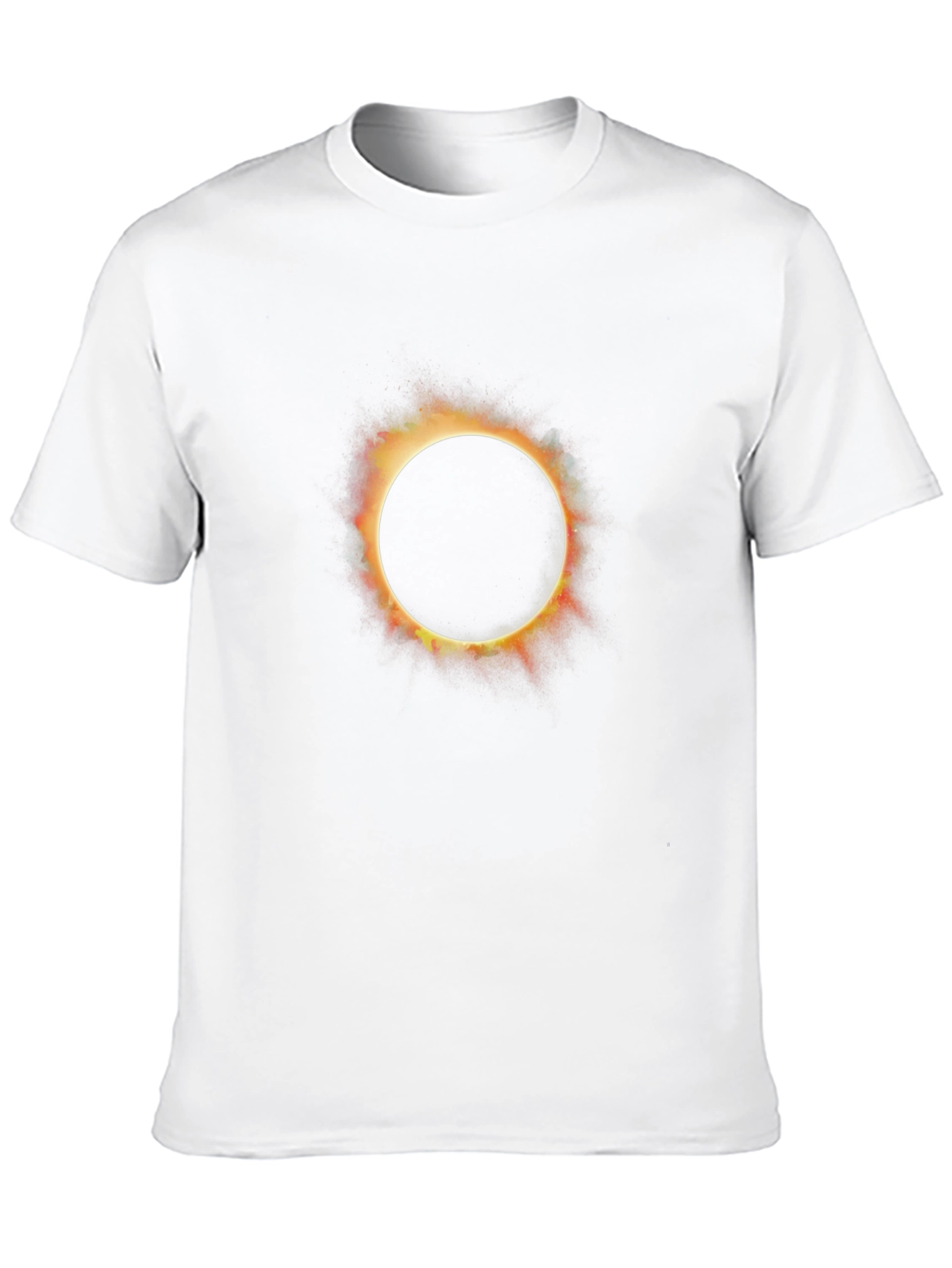 Black Eclipse Graphic T-Shirt - Unique Celestial Design view 10