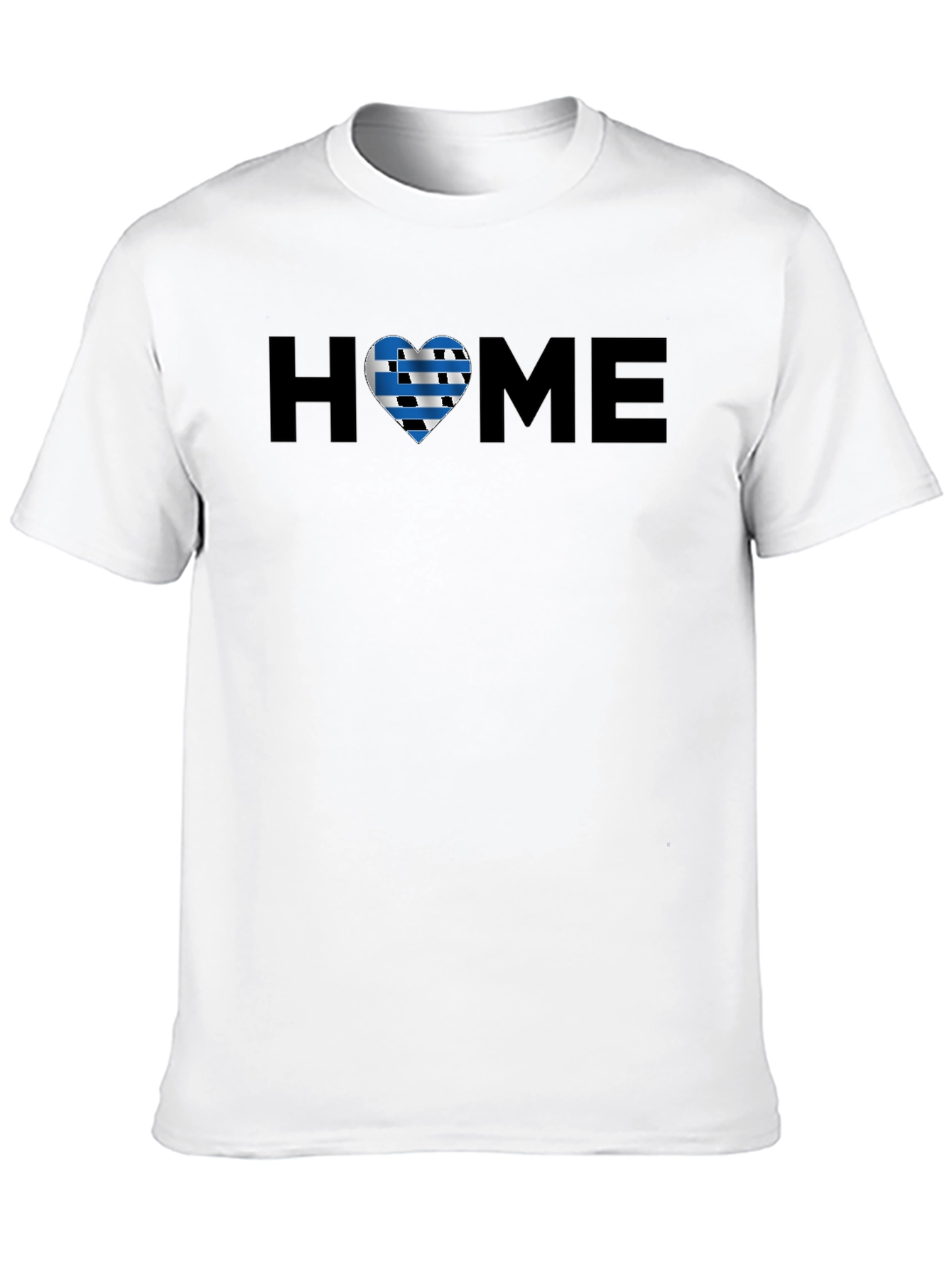 Black Greek Pride HOME Heart T-Shirt view 10