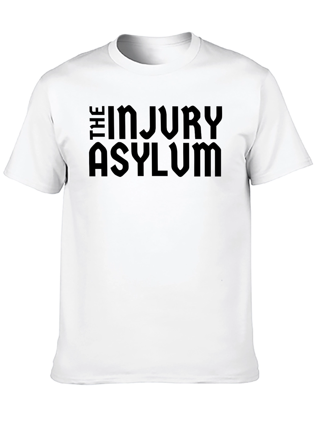 Black The Injury Asylum Black Graphic Tee view 10