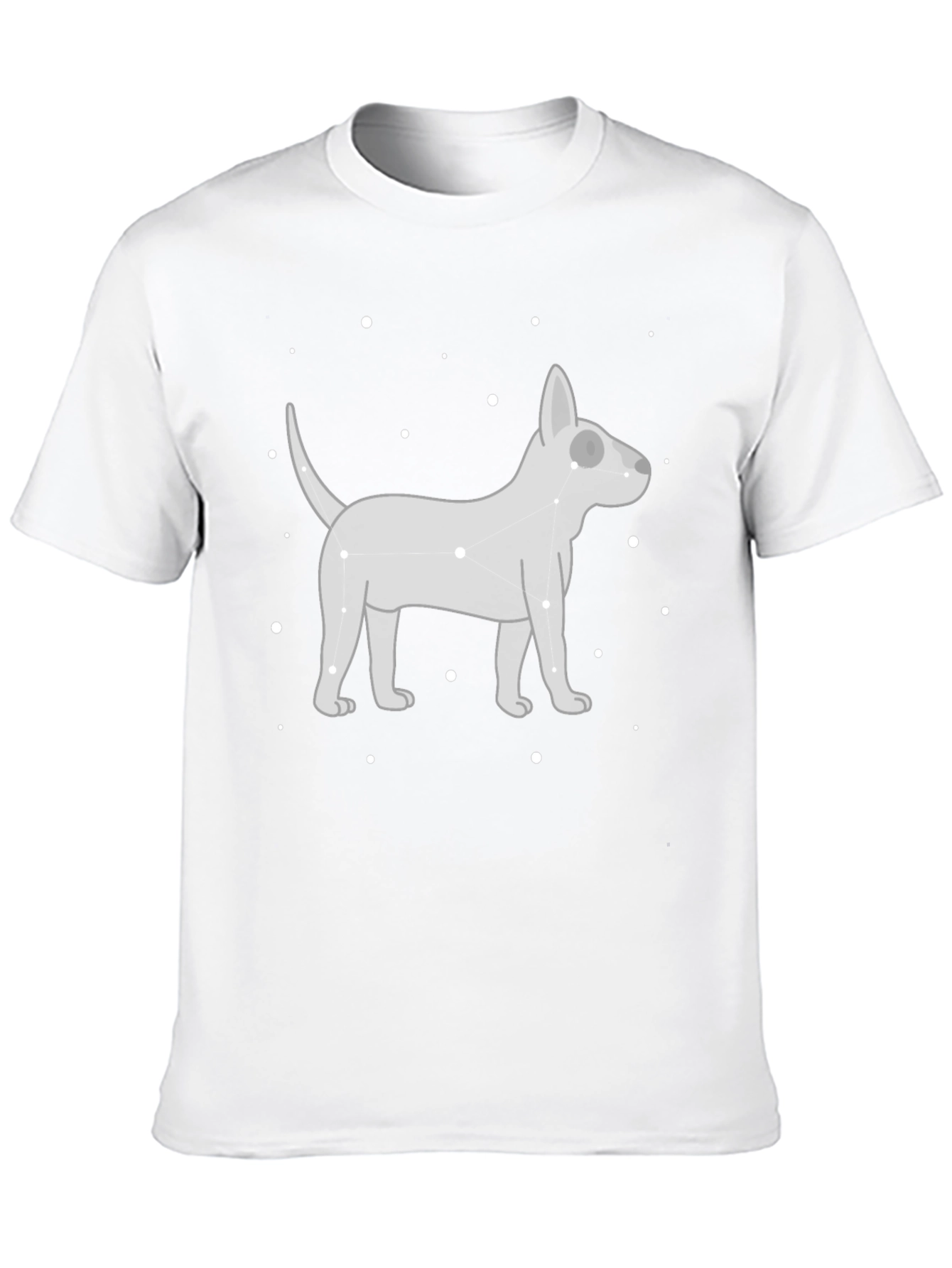 Black Dog Constellation Graphic T-Shirt view 10