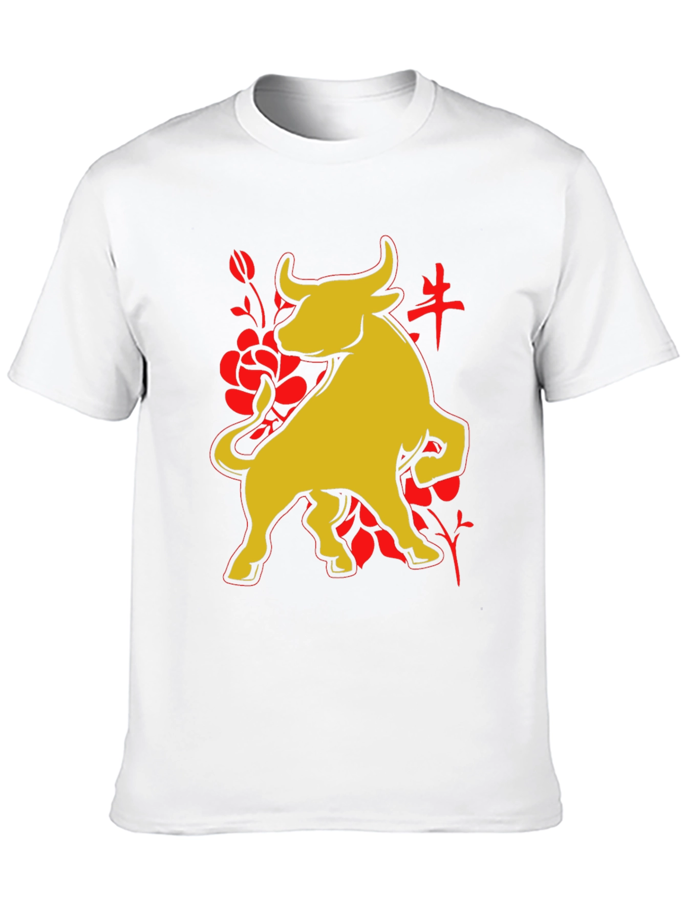 Year of the Ox Graphic Tee - Black - 10