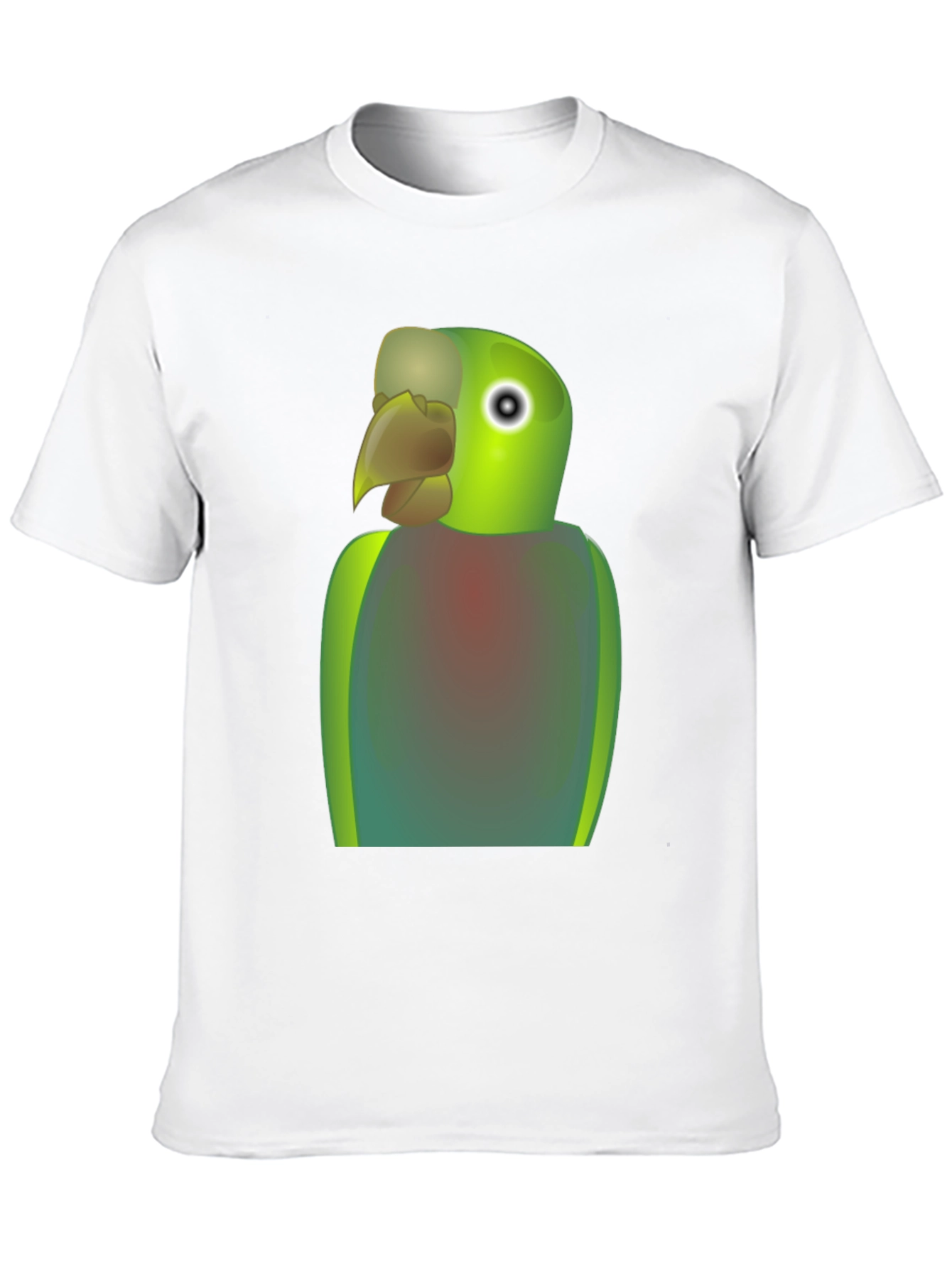 Parrot Graphic T-Shirt - Quirky Bird Lover Tee - 10