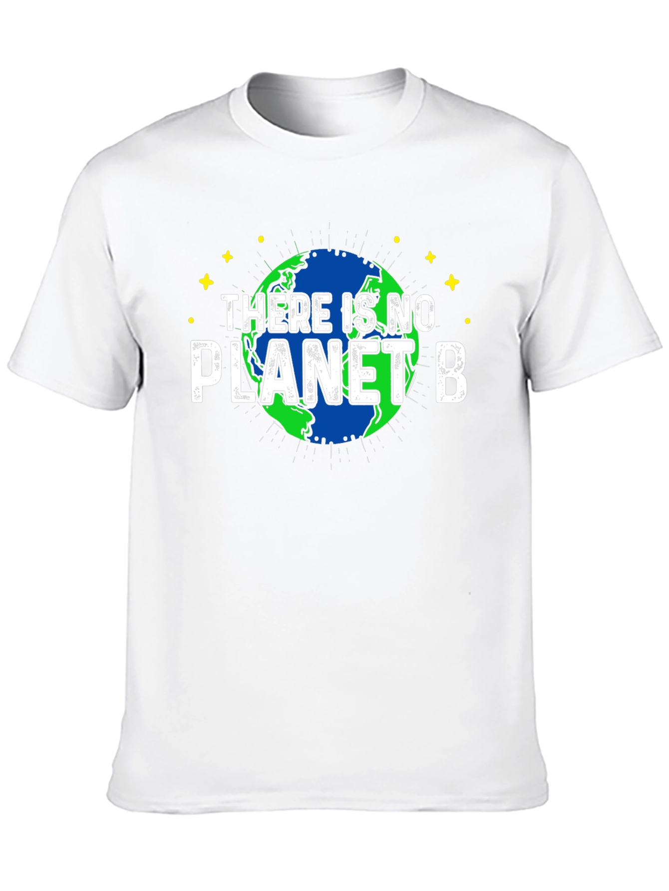 Black There Is No Planet B Graphic T-Shirt view 10