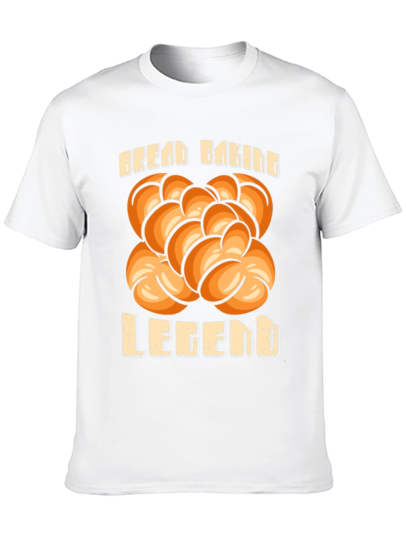 Black Bread Baking Legend T-Shirt, Funny Baker Tee view 10
