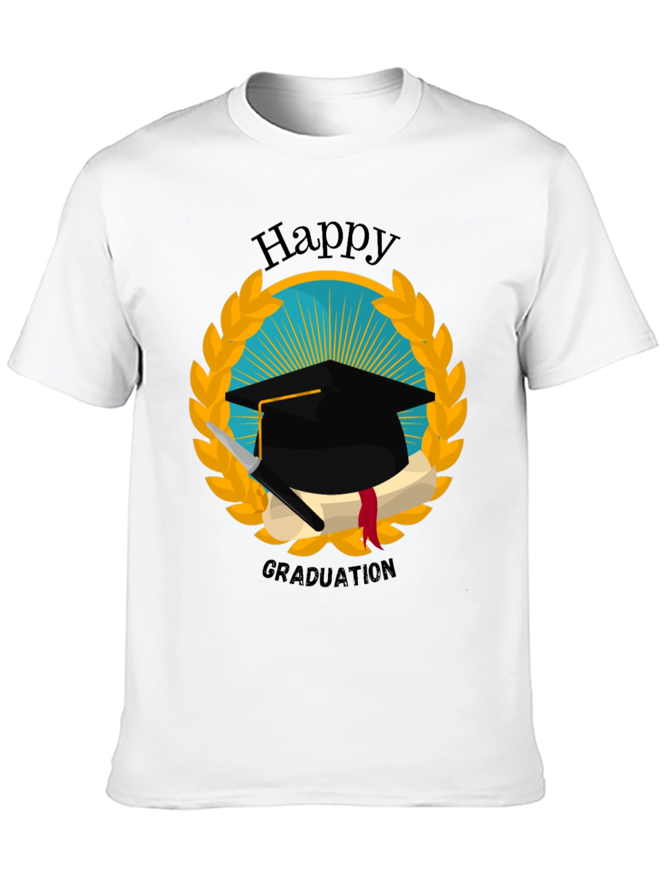 Happy Graduation T-Shirt - 10