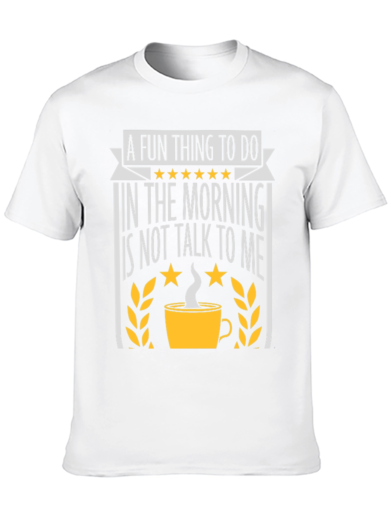 Black Don't Talk To Me Coffee Tee view 10
