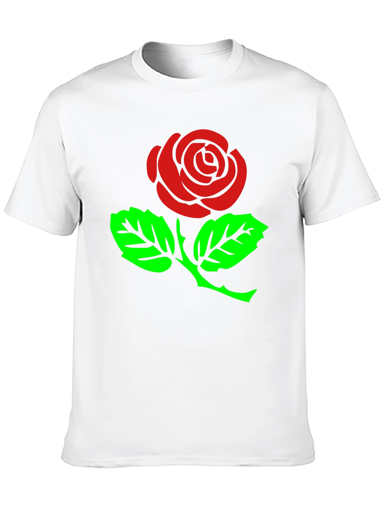 Black Rose Graphic T-Shirt - Stylish Black Tee view 10