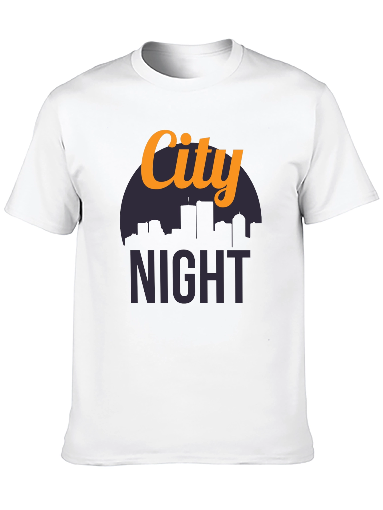 Black City Night T-Shirt - Urban Style view 10
