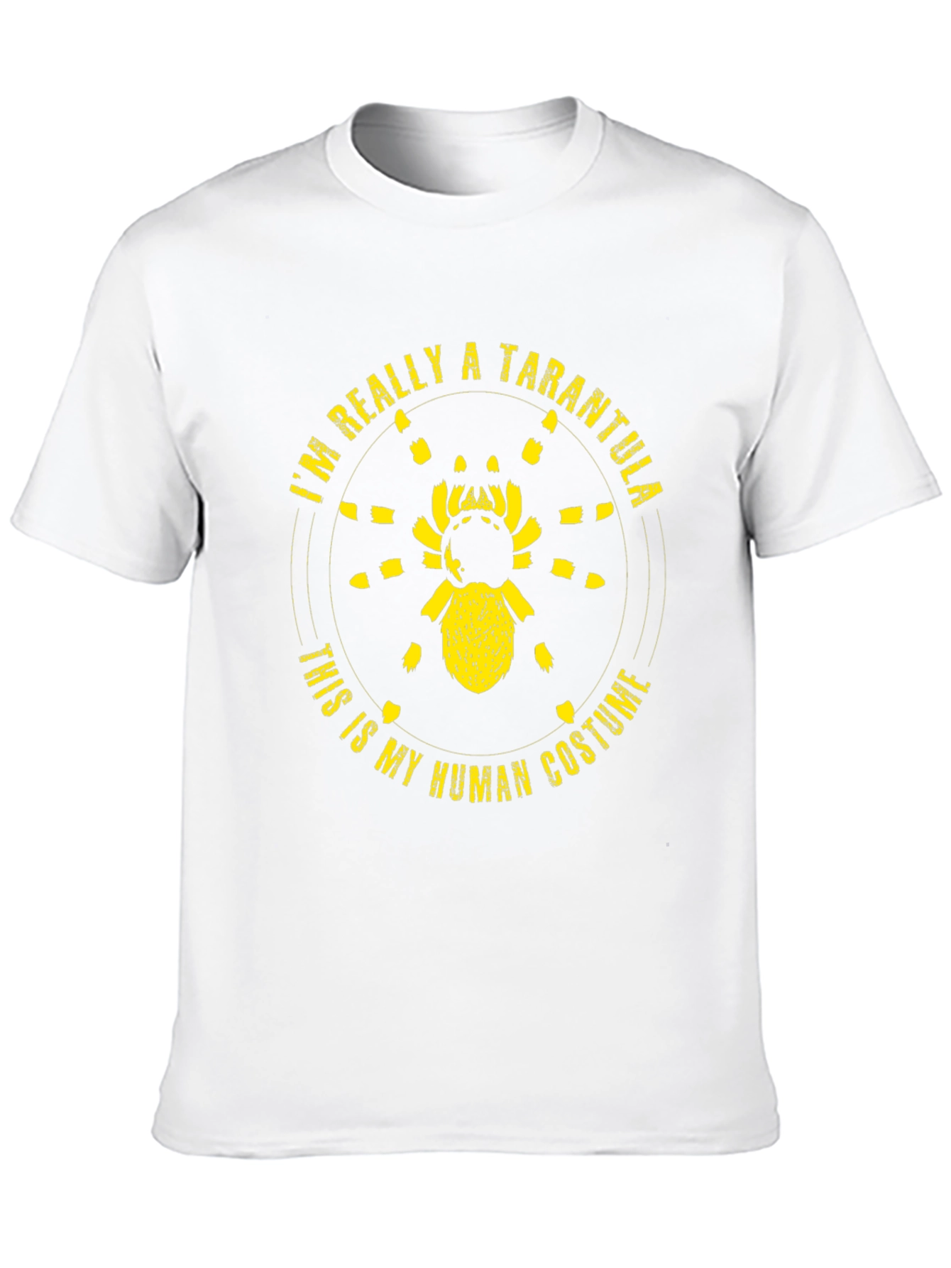 Black Tarantula Human Costume Graphic T-Shirt view 10
