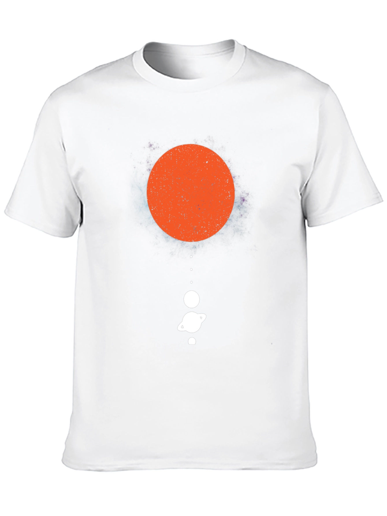 Black Planetary System Graphic Tee - Black Cotton view 10