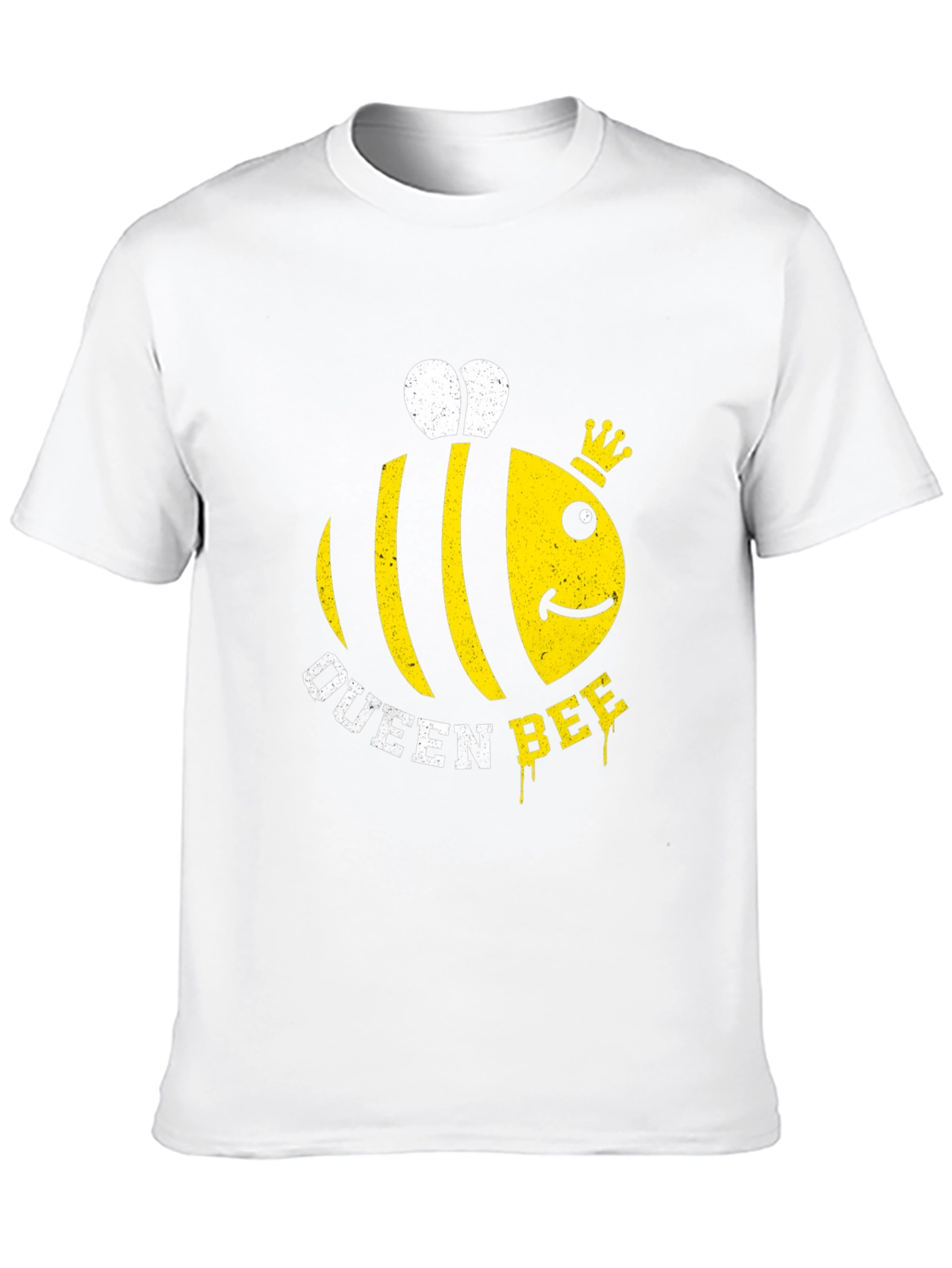 Black Queen Bee Graphic T-Shirt - Stylish and Fun view 10
