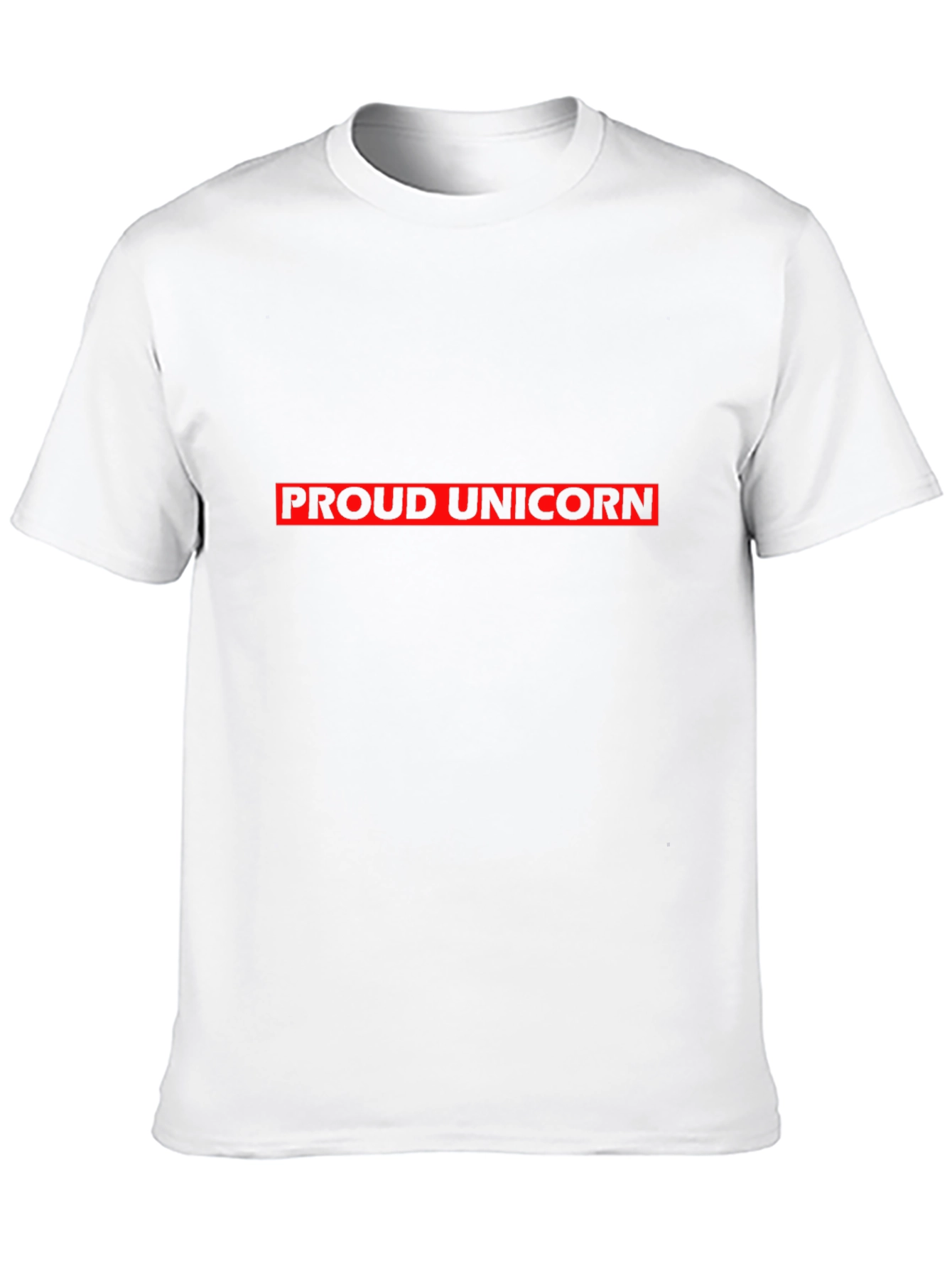 Black Proud Unicorn Graphic Tee - Black view 10