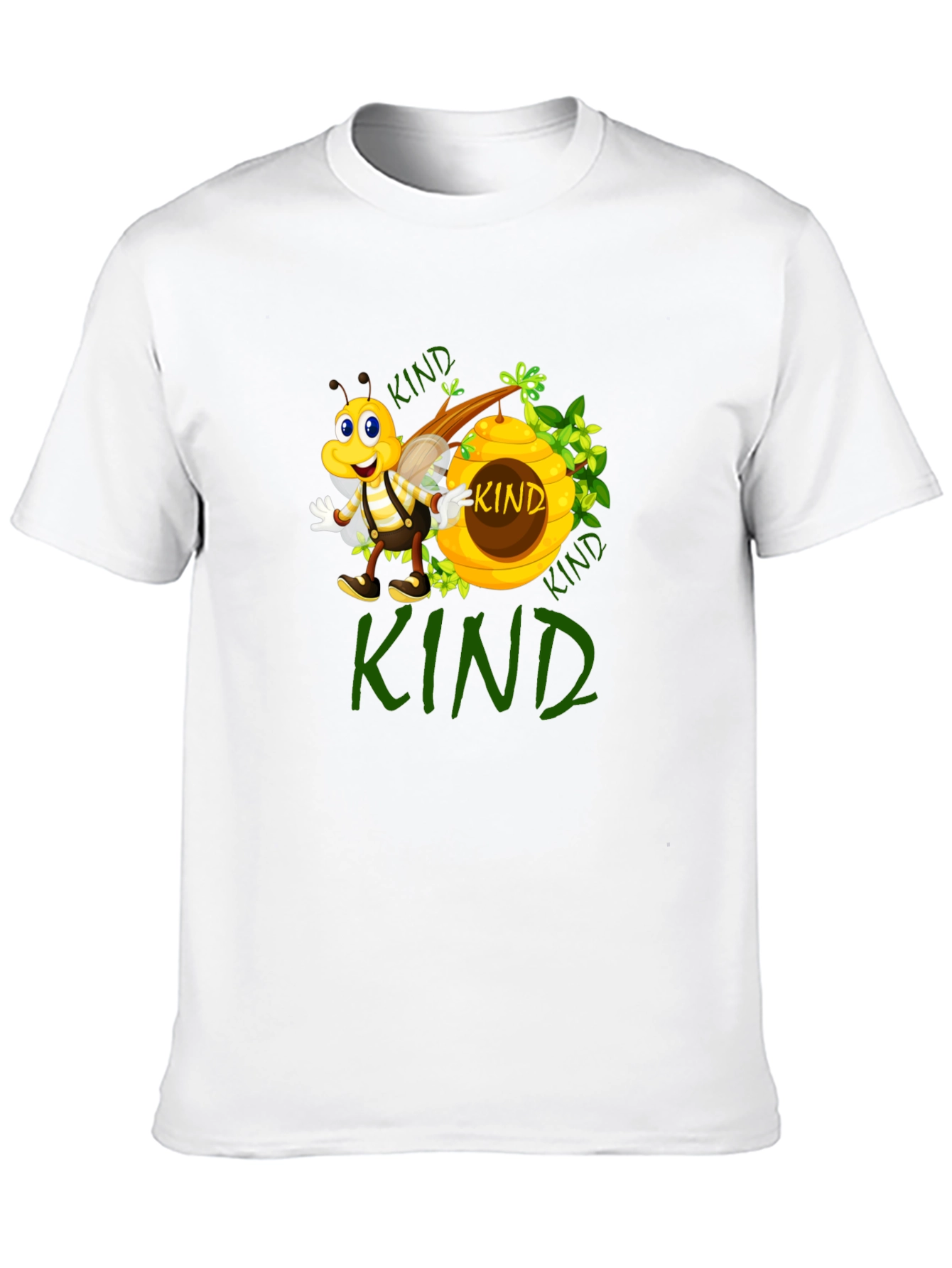 Black Bee Kind T-Shirt view 10