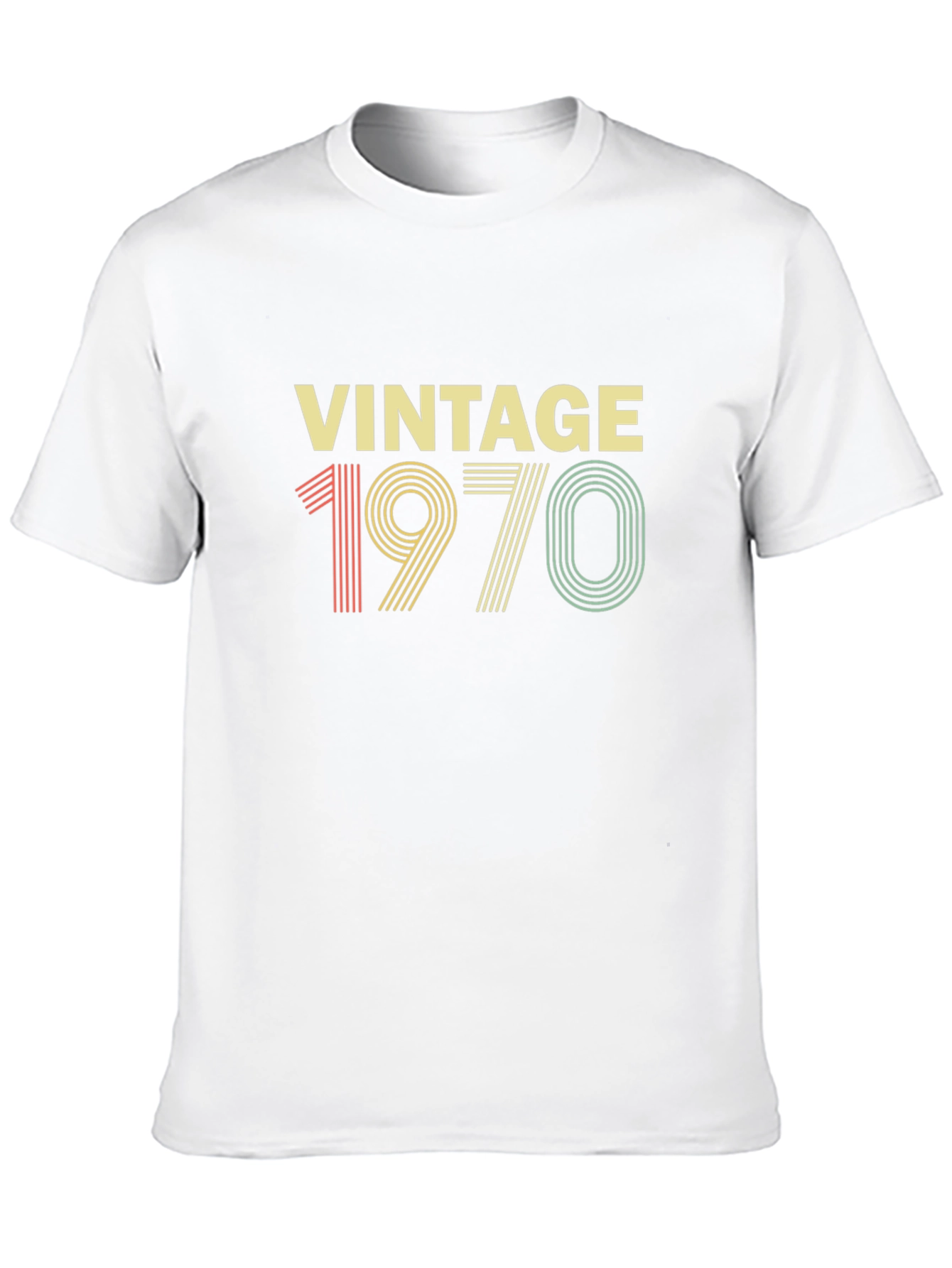 Black Vintage 1970 Graphic Tee - Retro Style view 10