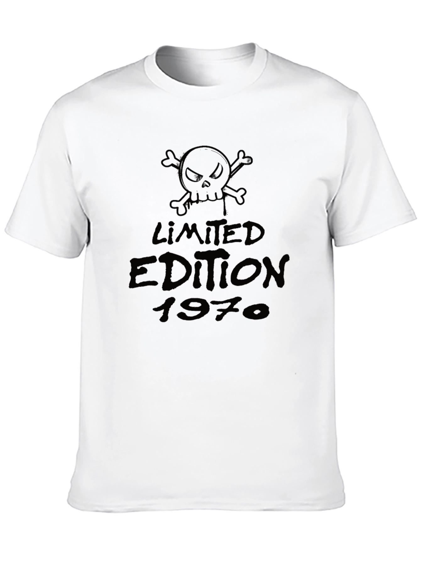 Black Limited Edition 1970 Black Graphic T-Shirt view 10
