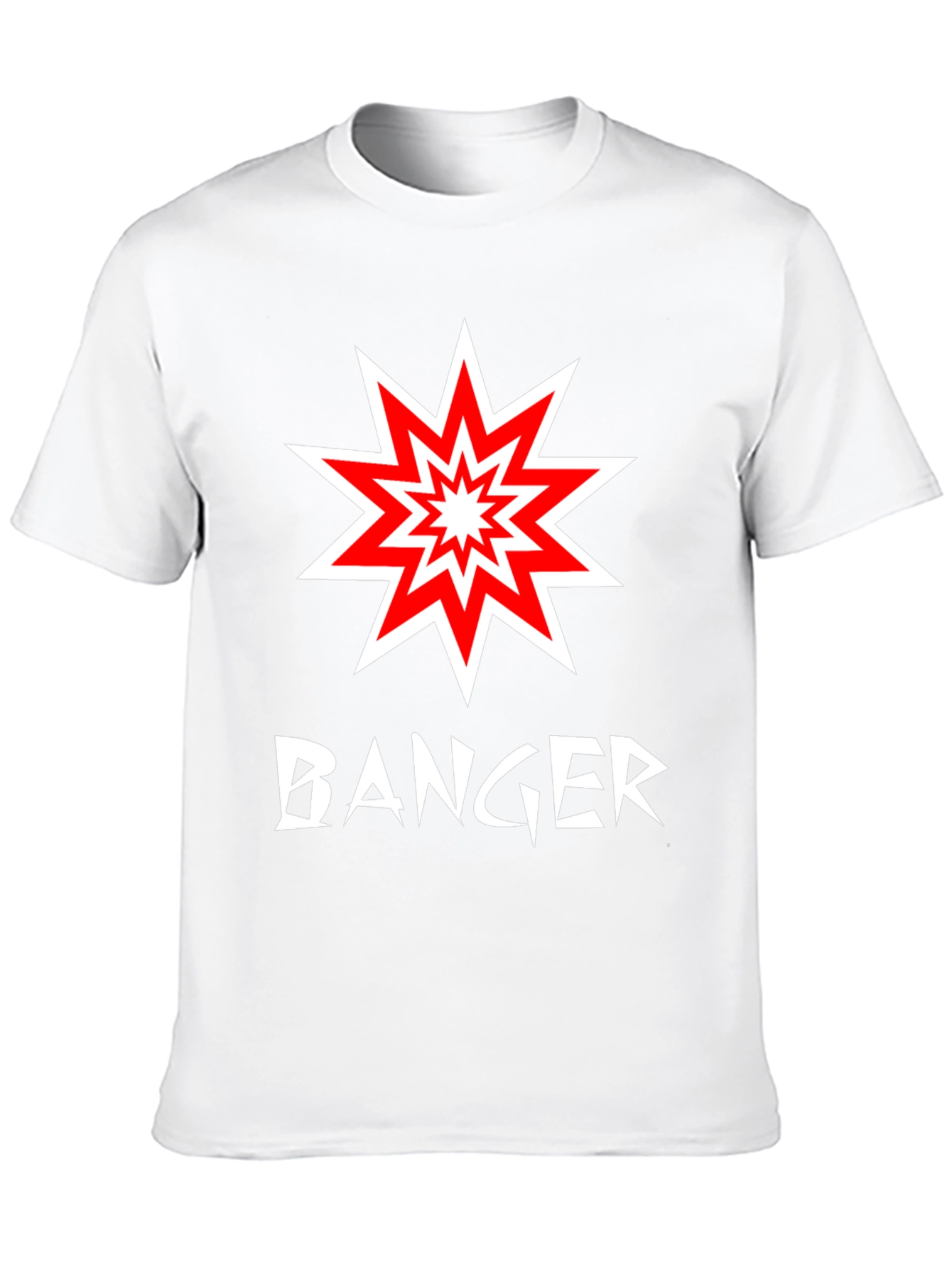 Black Banger Graphic Tee - Explosive Style! view 10
