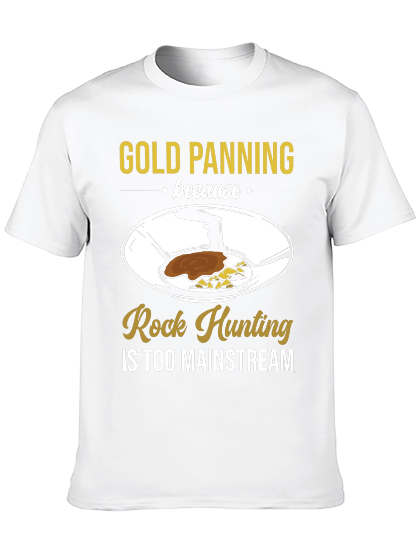 Black Gold Panning Tee - Rock Hunting's Alternative view 10