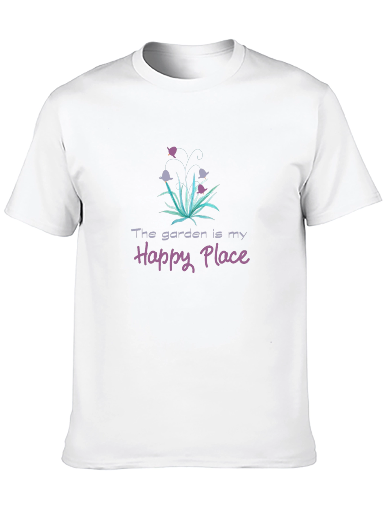 Garden is My Happy Place T-Shirt - 10