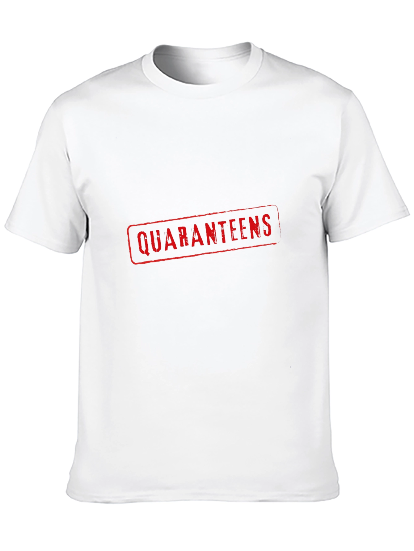 Black Quaranteens Black Graphic T-Shirt view 10