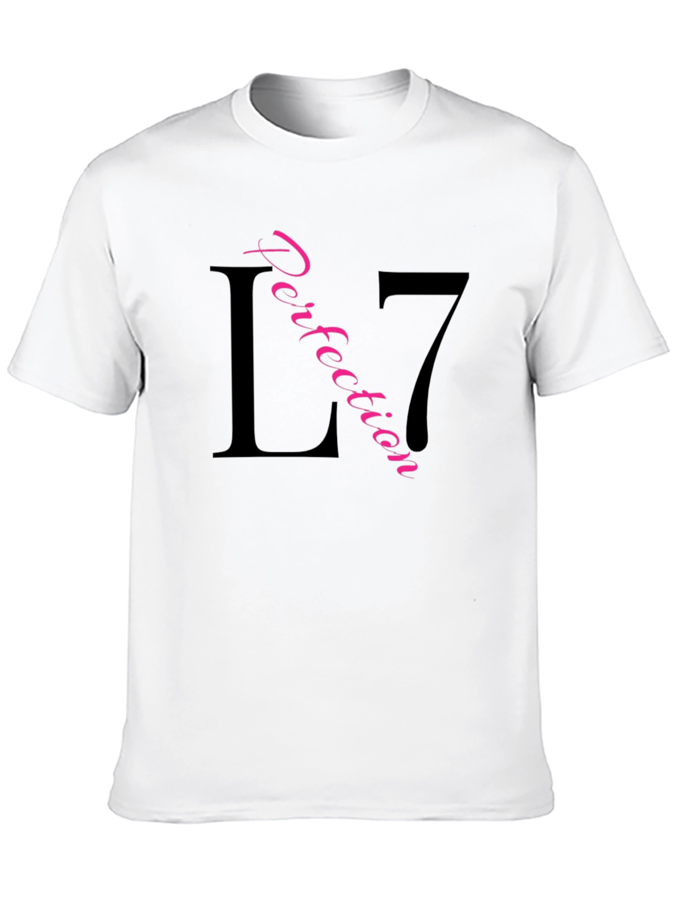 Black L7 Perfection Graphic T-Shirt view 10