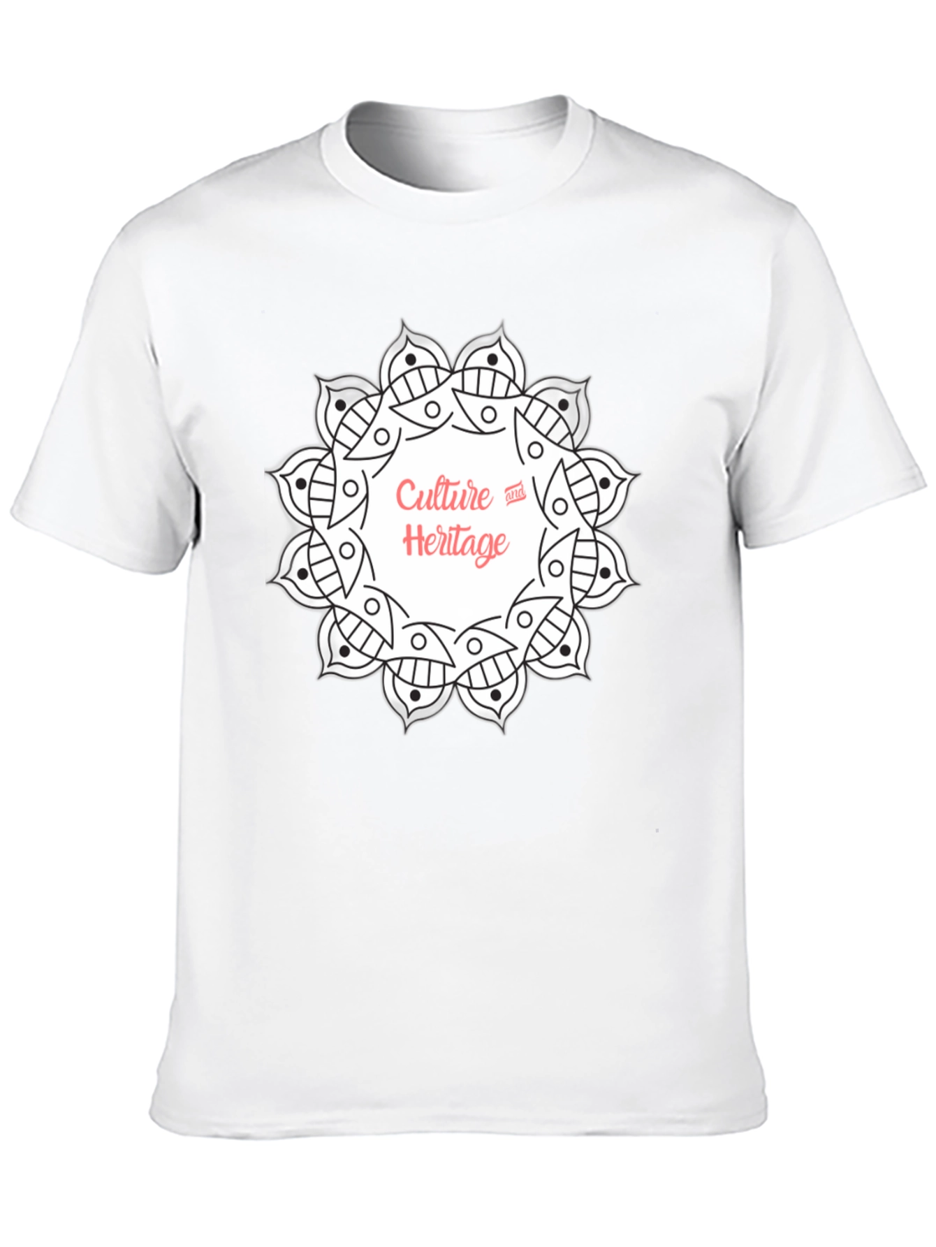 Black Culture and Heritage Black T-Shirt view 10