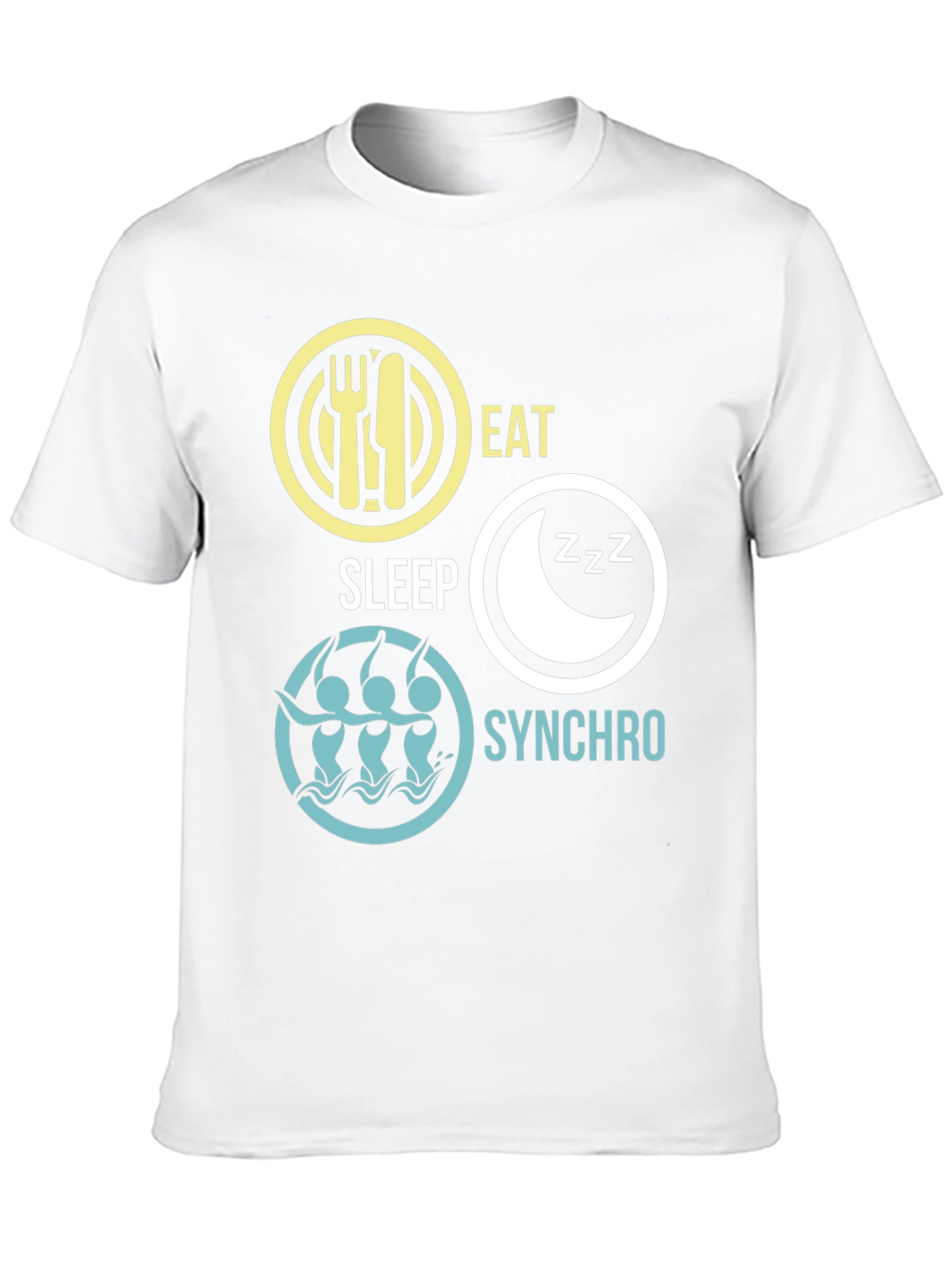 Eat Sleep Synchro T-Shirt - 10