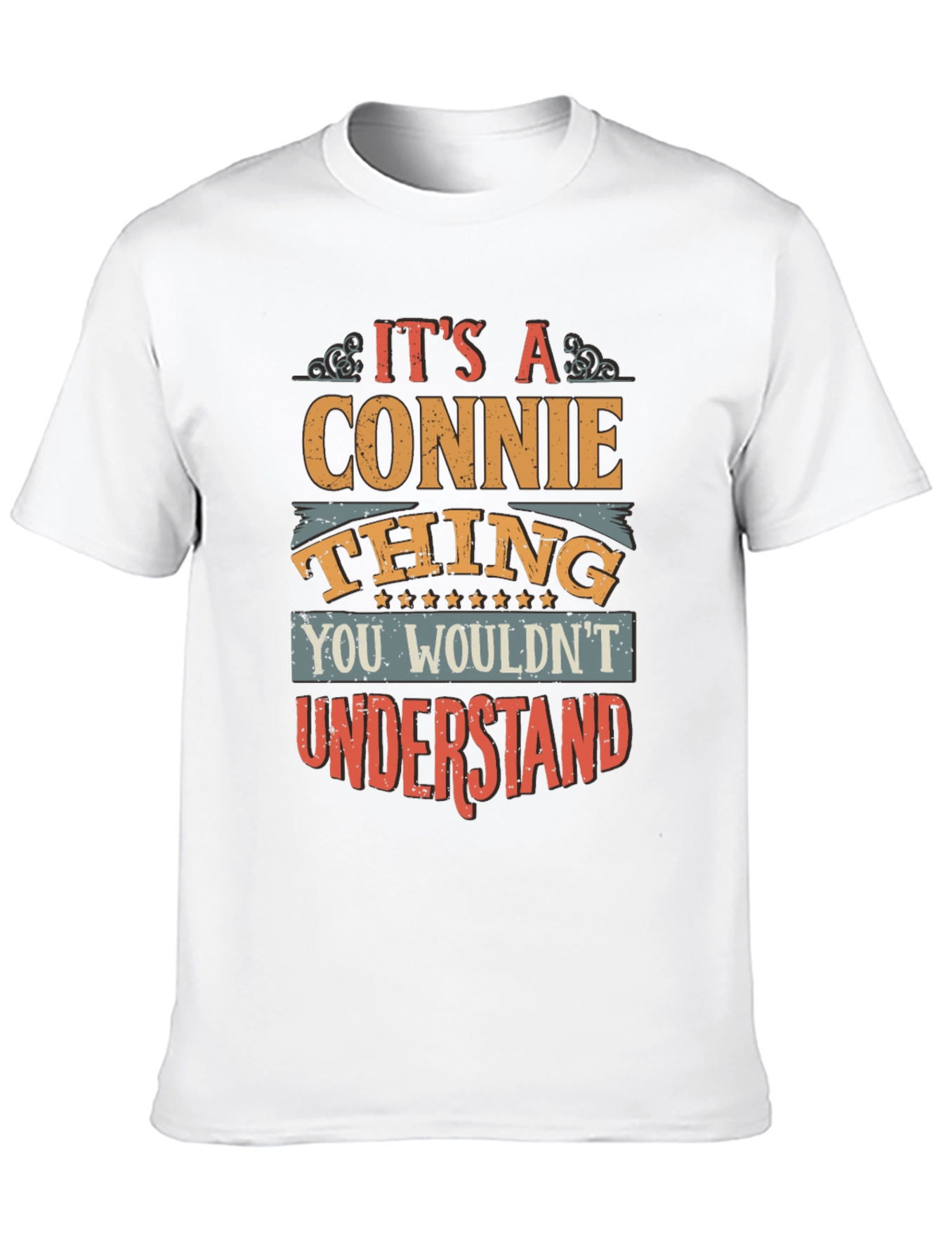 Black It's a Connie Thing T-Shirt view 10