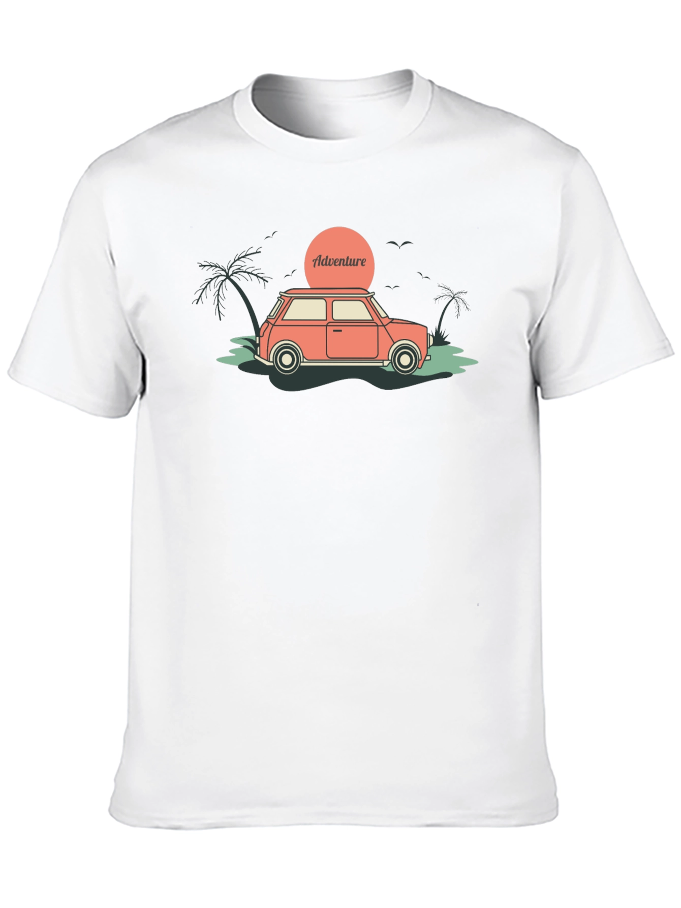 Black Adventure Awaits T-Shirt - Stylish Graphic Tee view 10