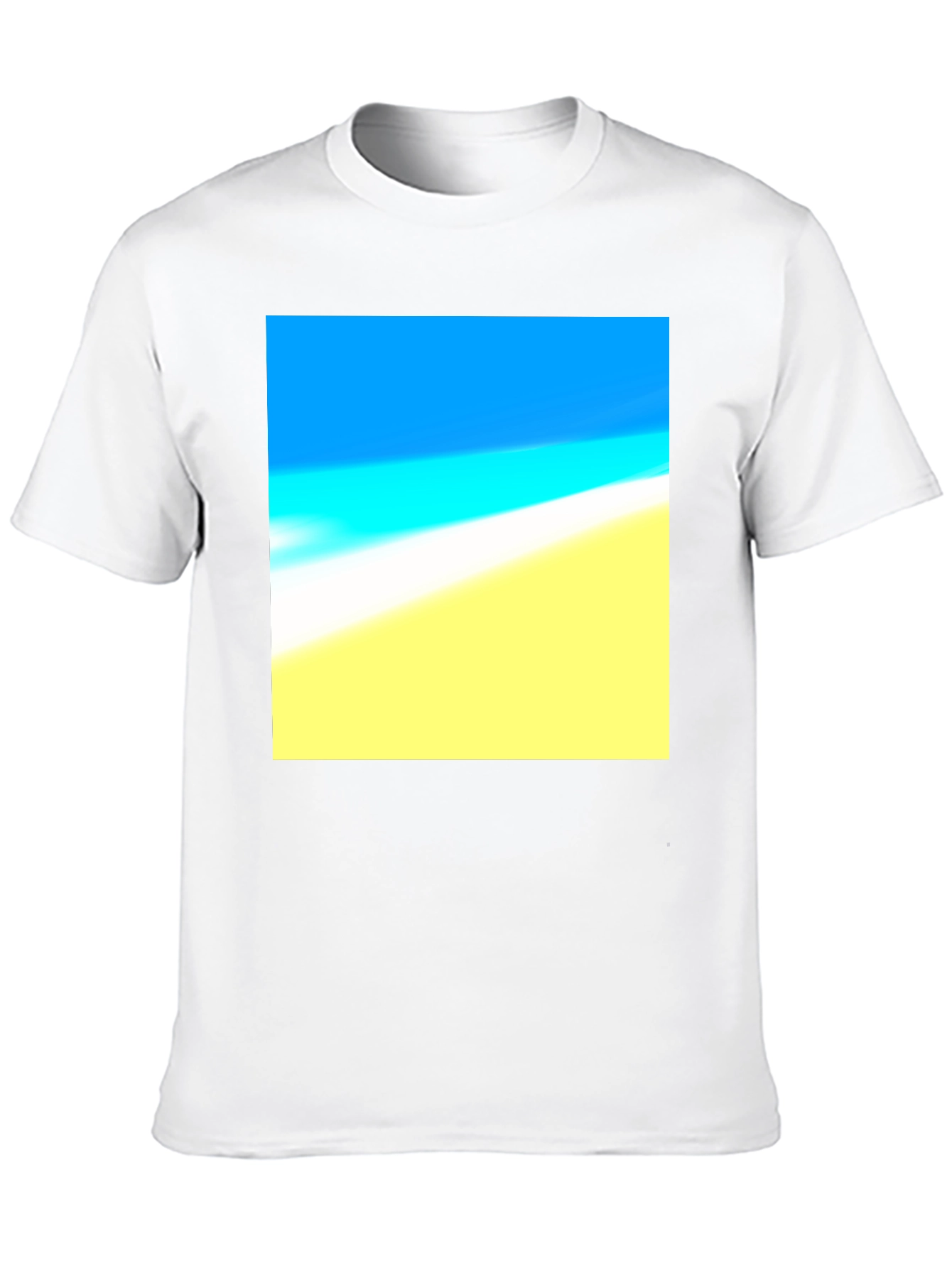 Black Beach Day T-Shirt - Soft Cotton, Vibrant Design view 10