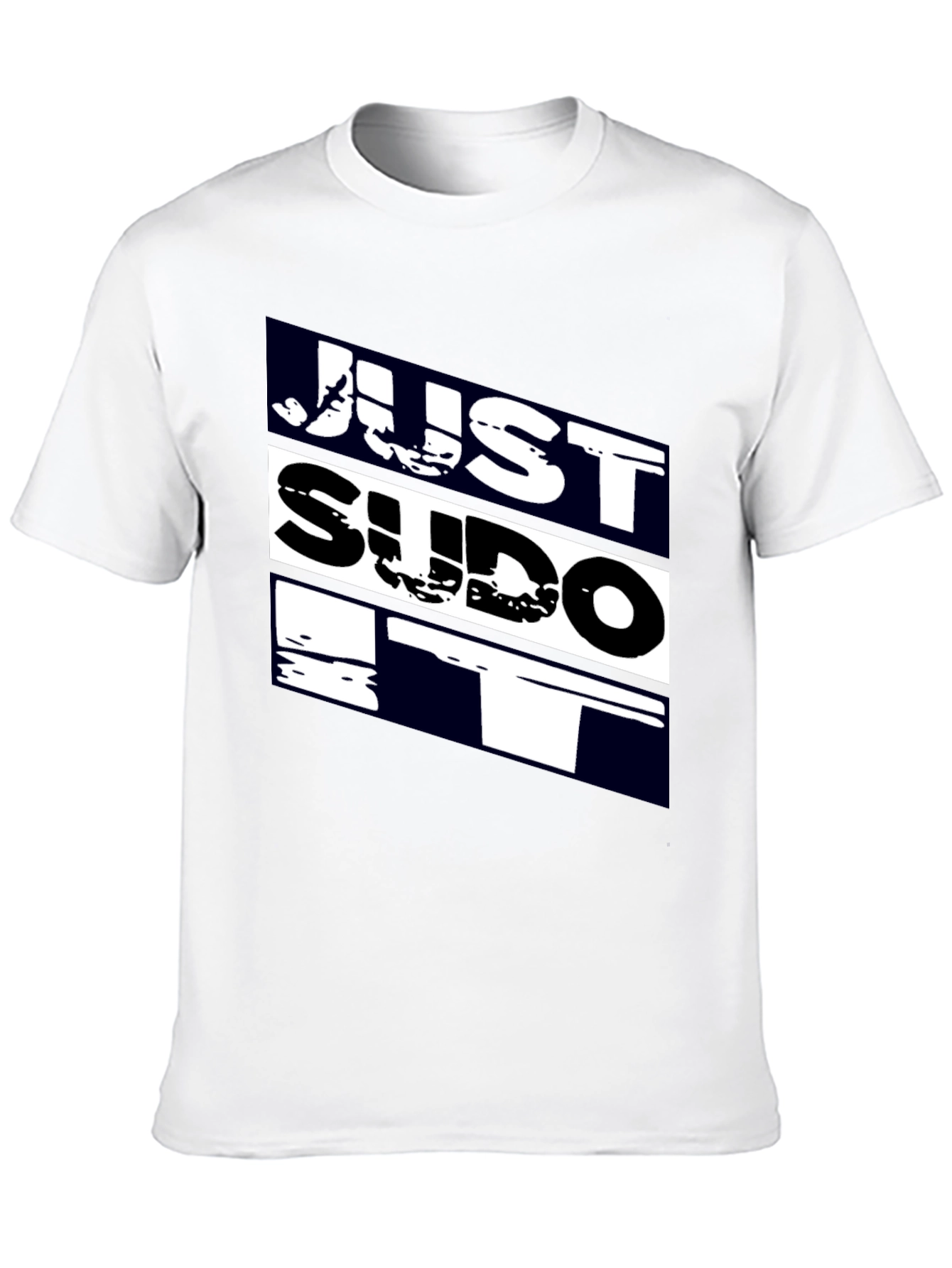Just Sudo It - Black T-Shirt - 10