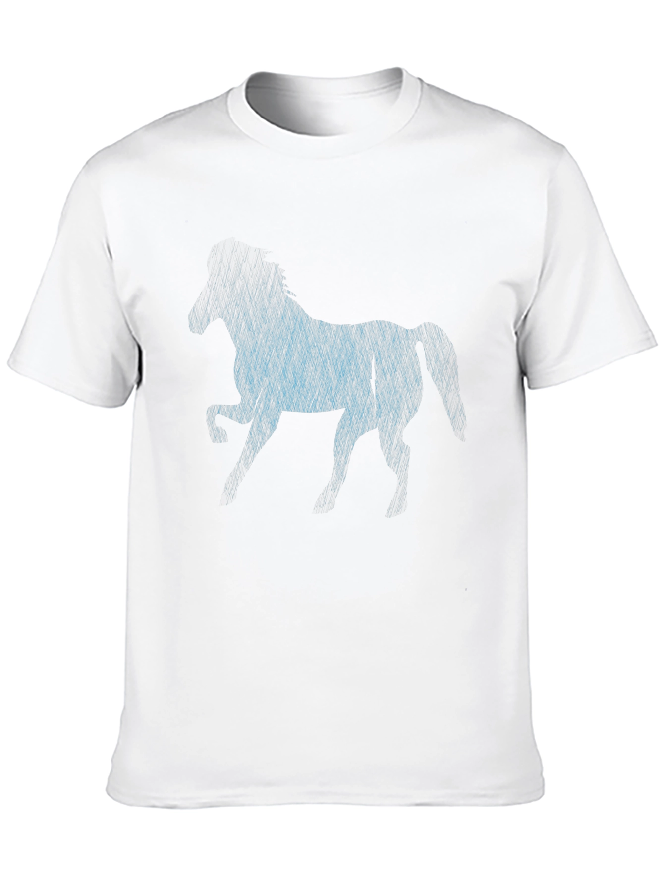 Black Horse Graphic Tee - Men's Black Short Sleeve view 10