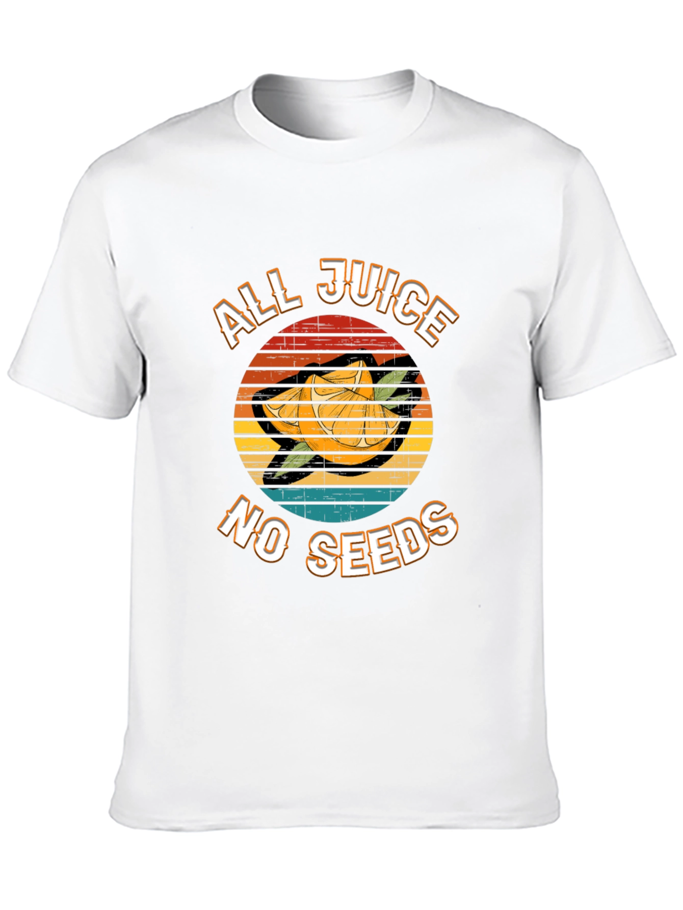 Black All Juice No Seeds Graphic Tee view 10