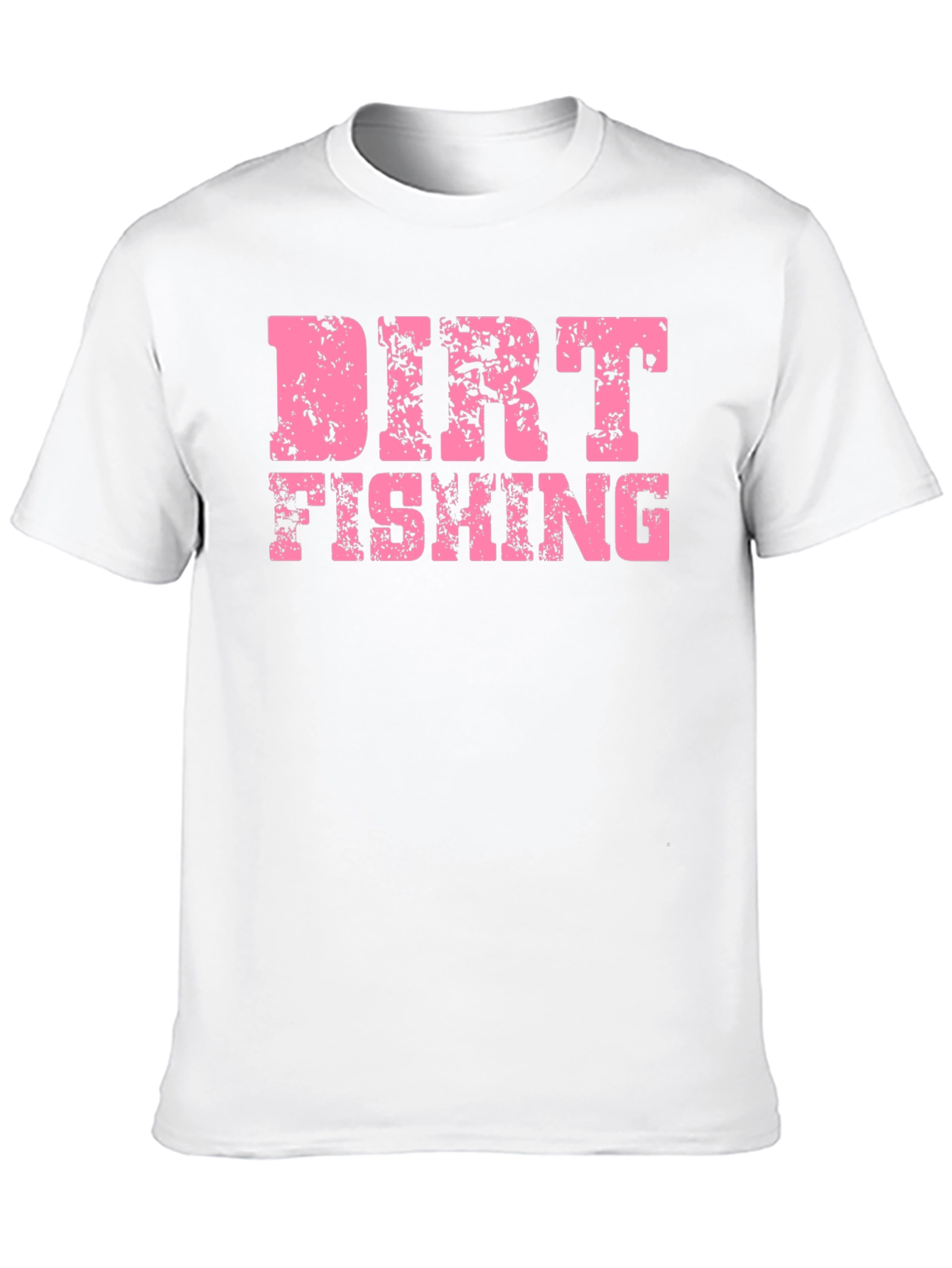 Black Dirt Fishing Graphic T-Shirt - Black view 10