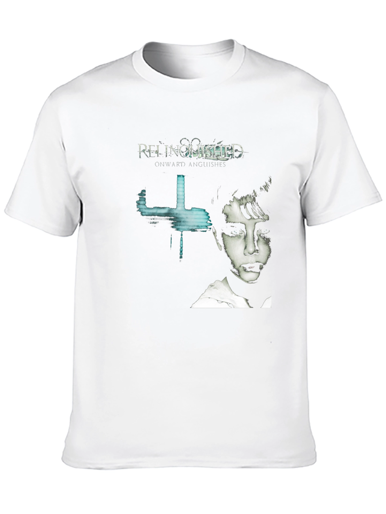 Black Relinquished Album Art T-Shirt view 10