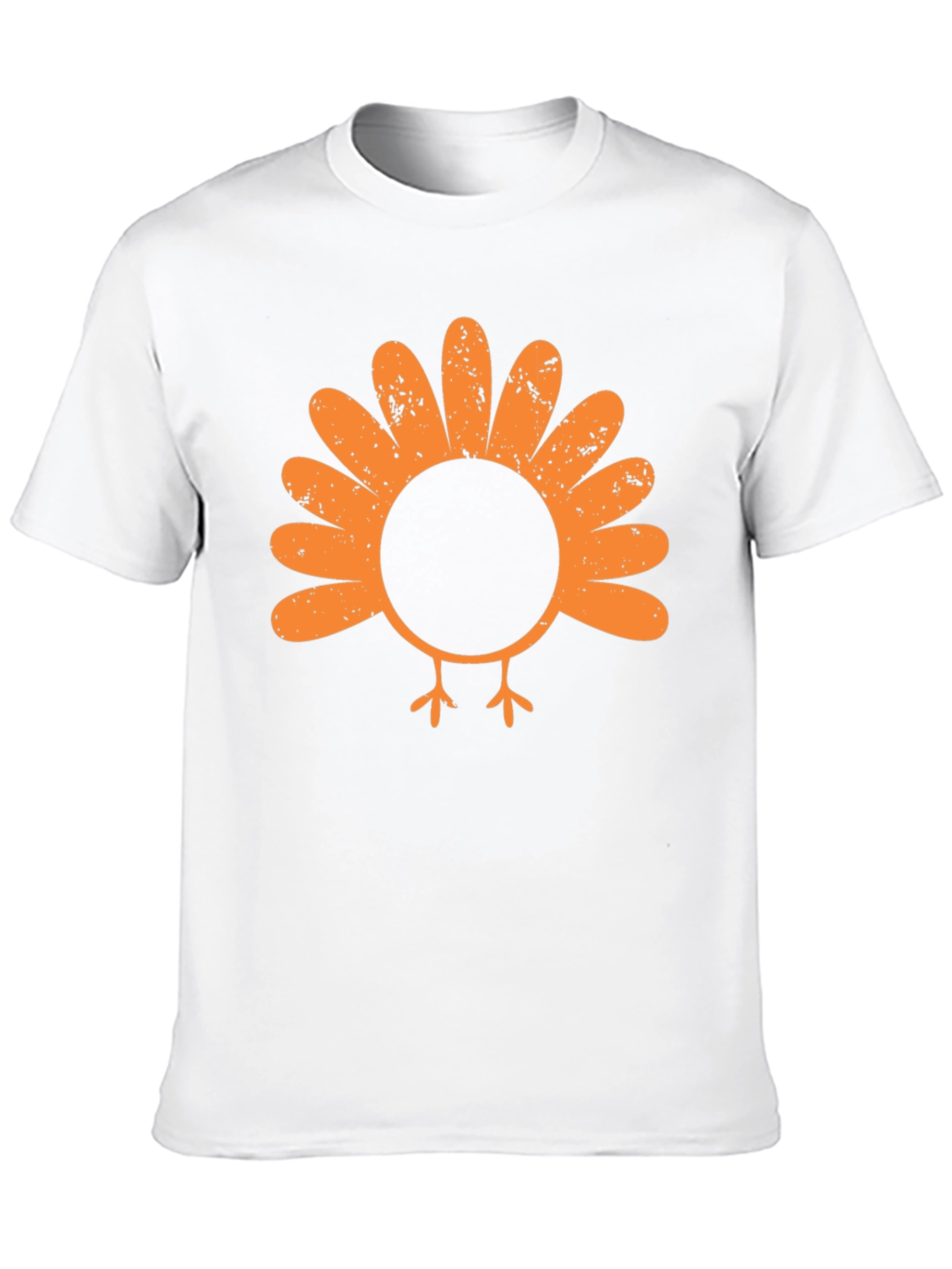 Black Turkey Graphic Tee - Thanksgiving T-Shirt view 10
