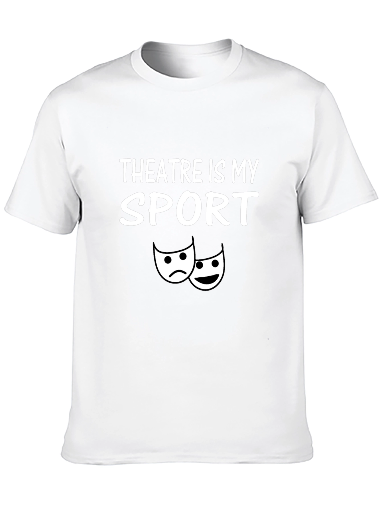 Black Theatre Is My Sport Black Graphic T-Shirt view 10