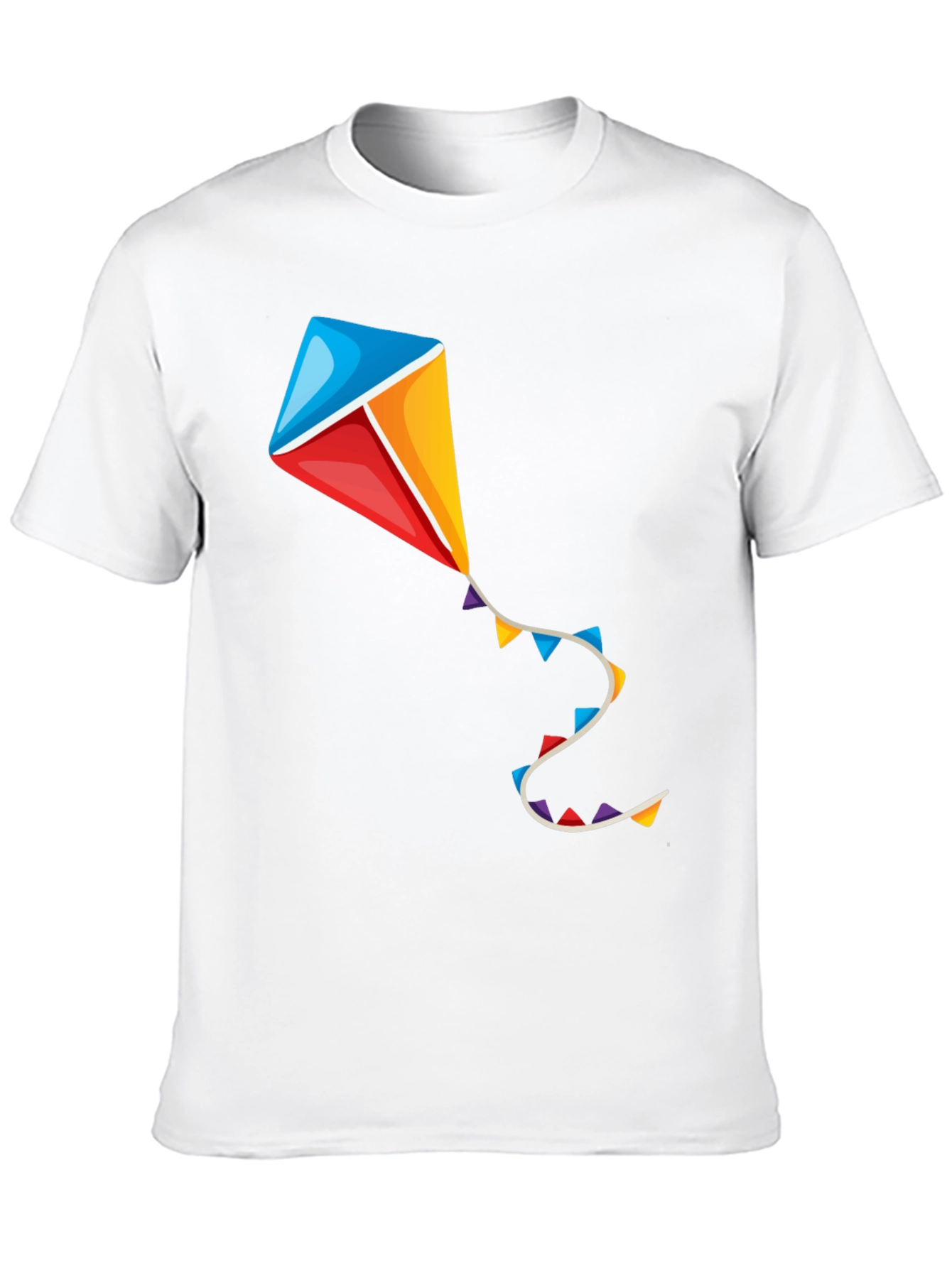 Black Kite Graphic T-Shirt - Fun & Stylish view 10