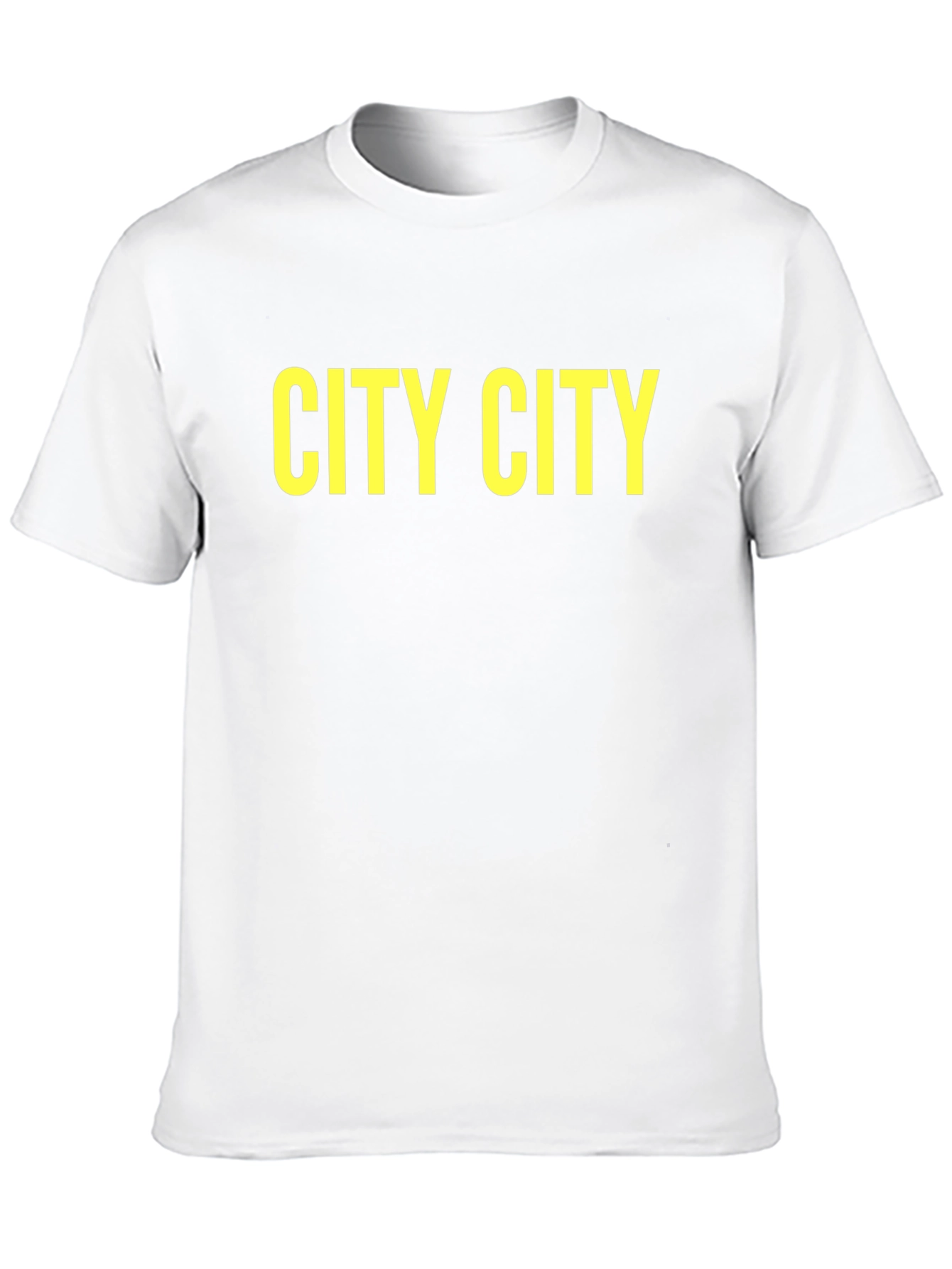 Black CITY Graphic Tee - Soft Cotton Blend view 10