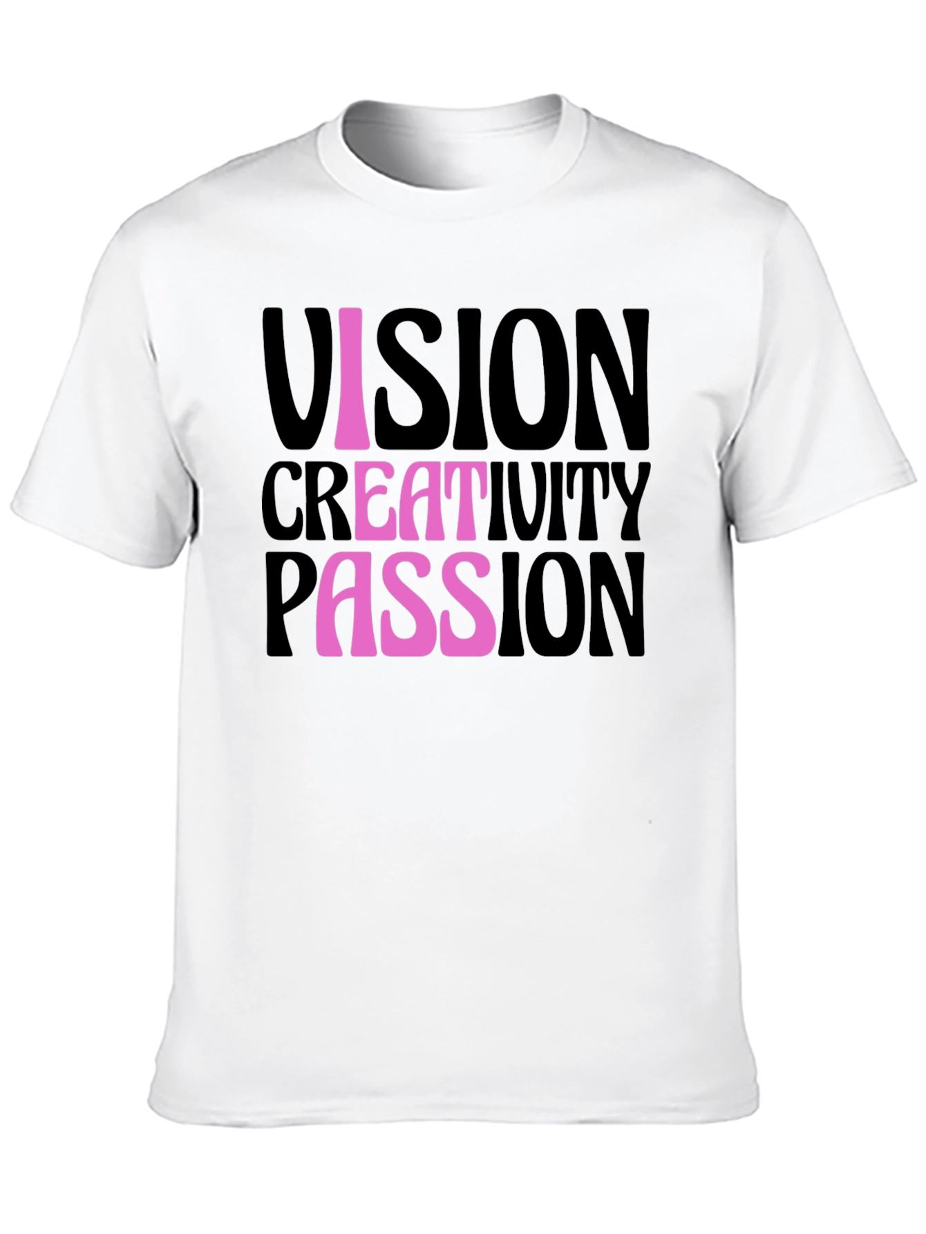 Black Vision, Creativity, Passion T-Shirt view 10